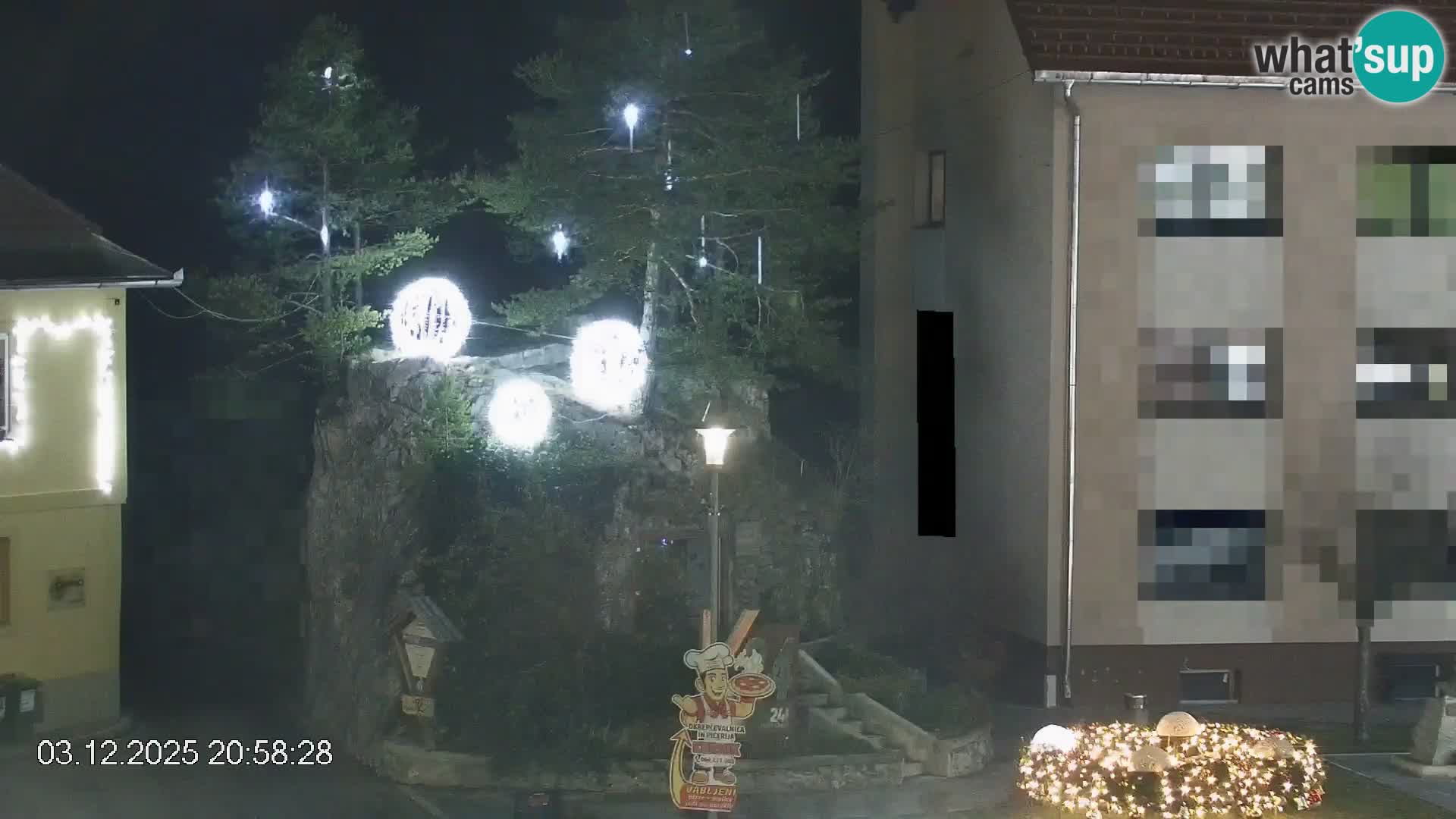 Črna na Koroškem Stadtzentrum | Koroška | Slowenien