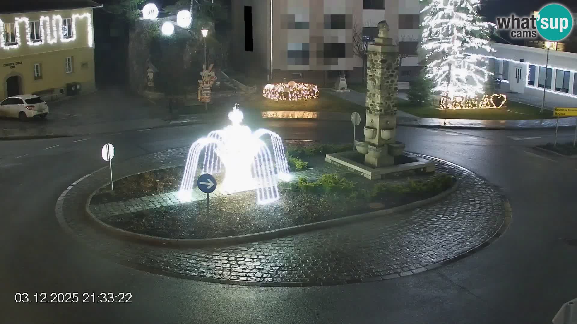 Središte grada Črne na Koroškem | Koroška | Slovenija