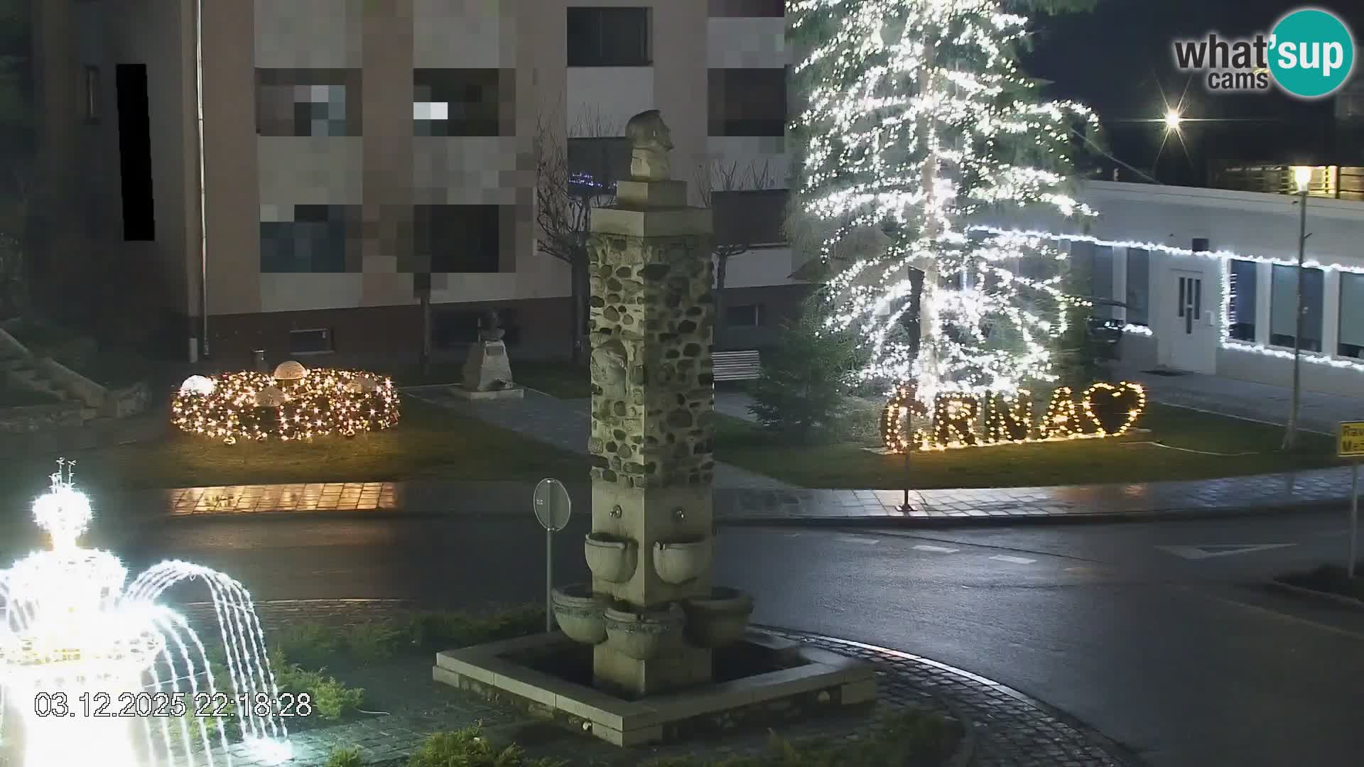 Črna na Koroškem mestno jedro | Koroška