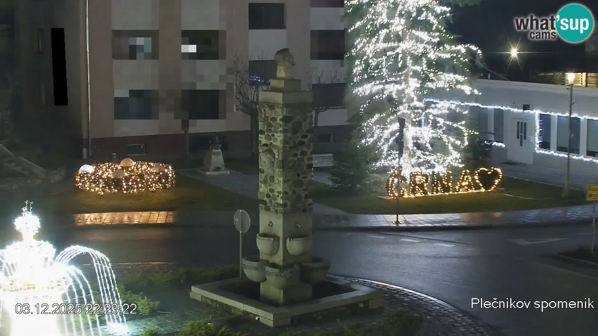 Središte grada Črne na Koroškem | Koroška | Slovenija