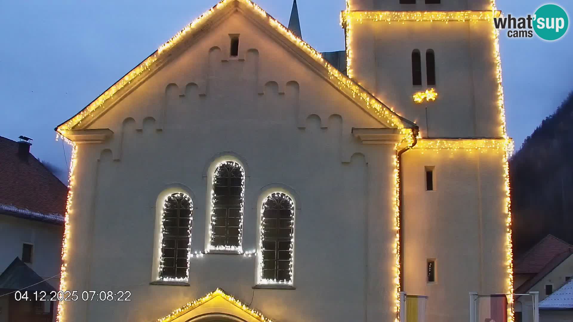 Centre-ville de Crna na Koroskem | Koroska | Slovénie