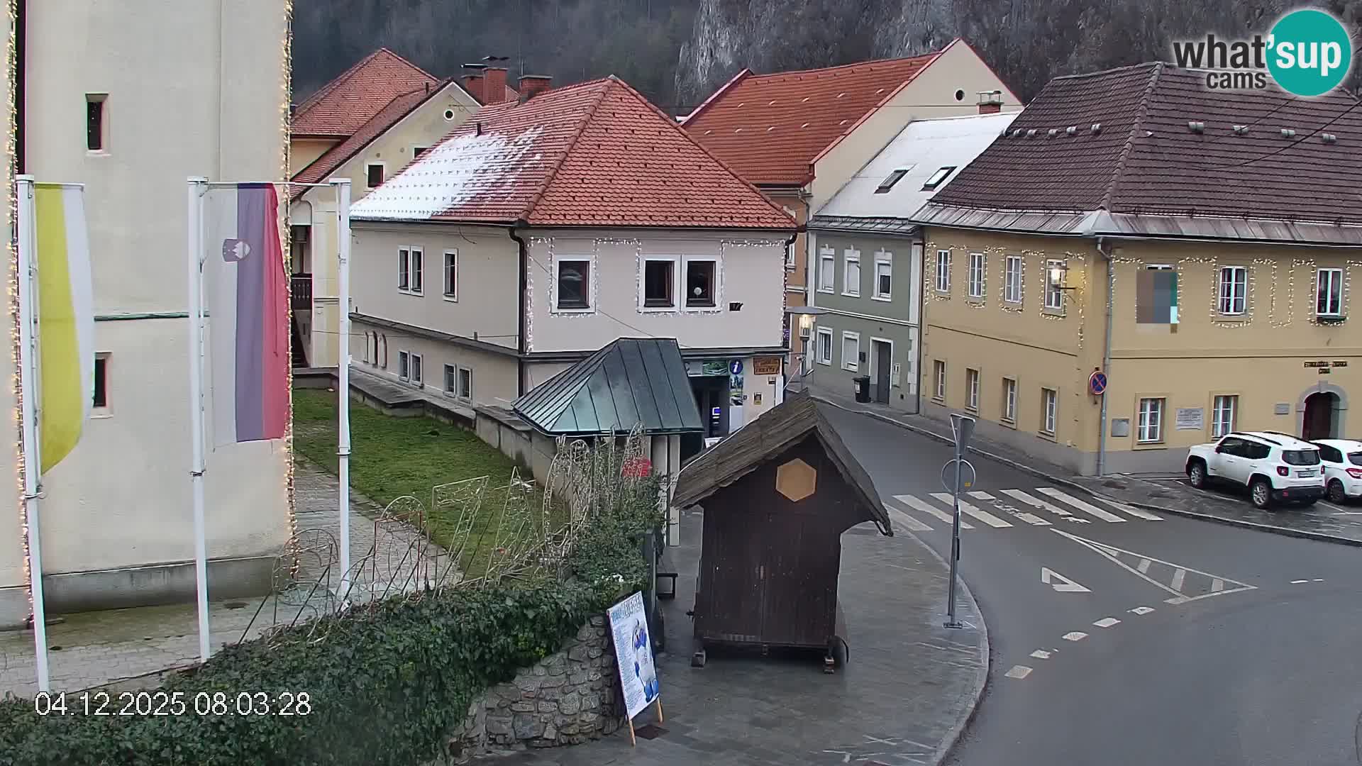 Središte grada Črne na Koroškem | Koroška | Slovenija