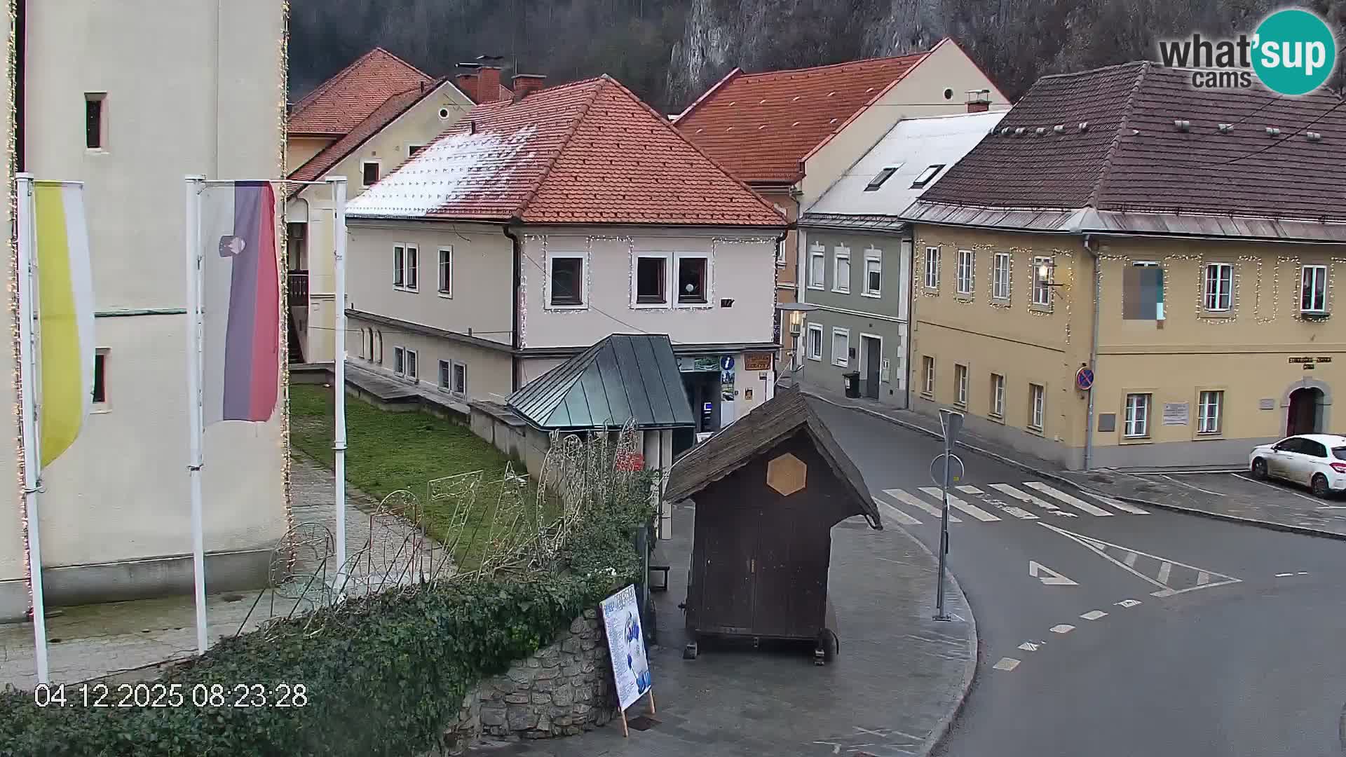Središte grada Črne na Koroškem | Koroška | Slovenija