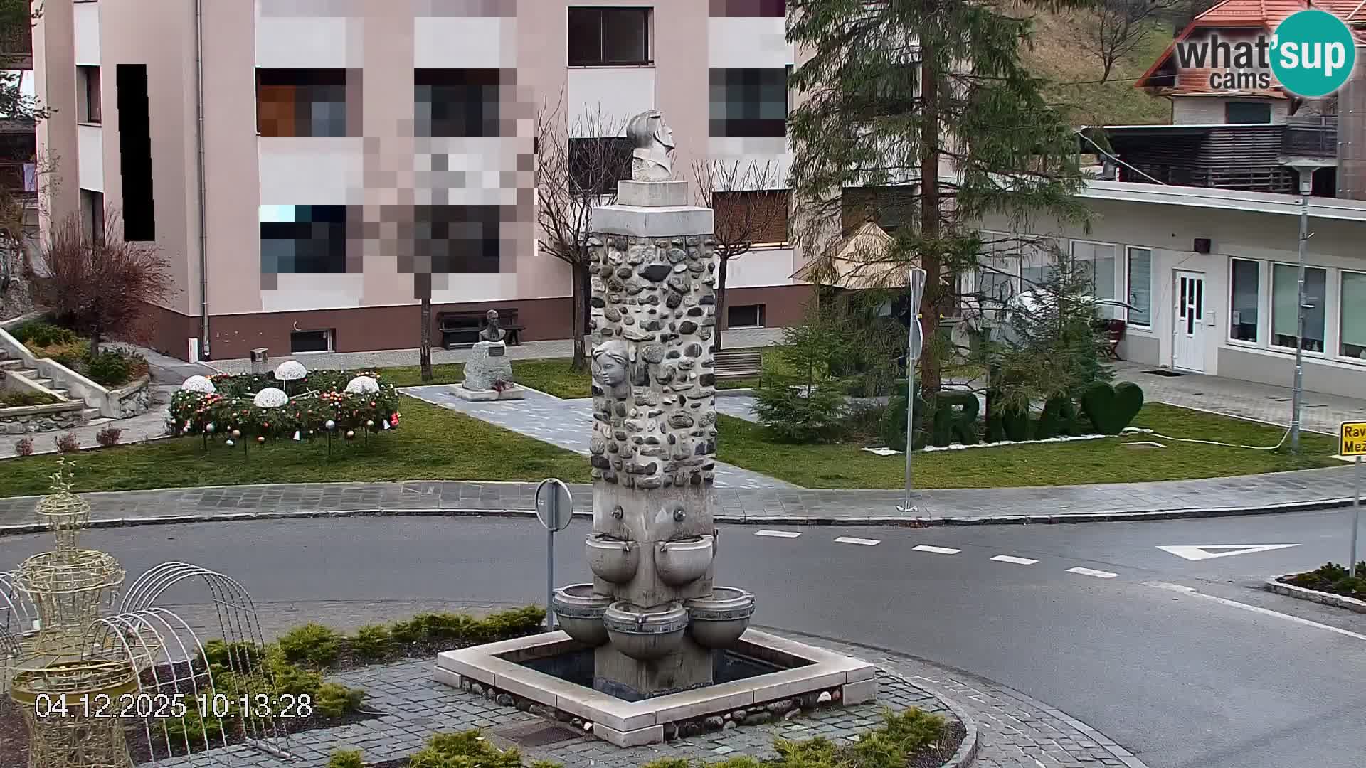 Črna na Koroškem Stadtzentrum | Koroška | Slowenien