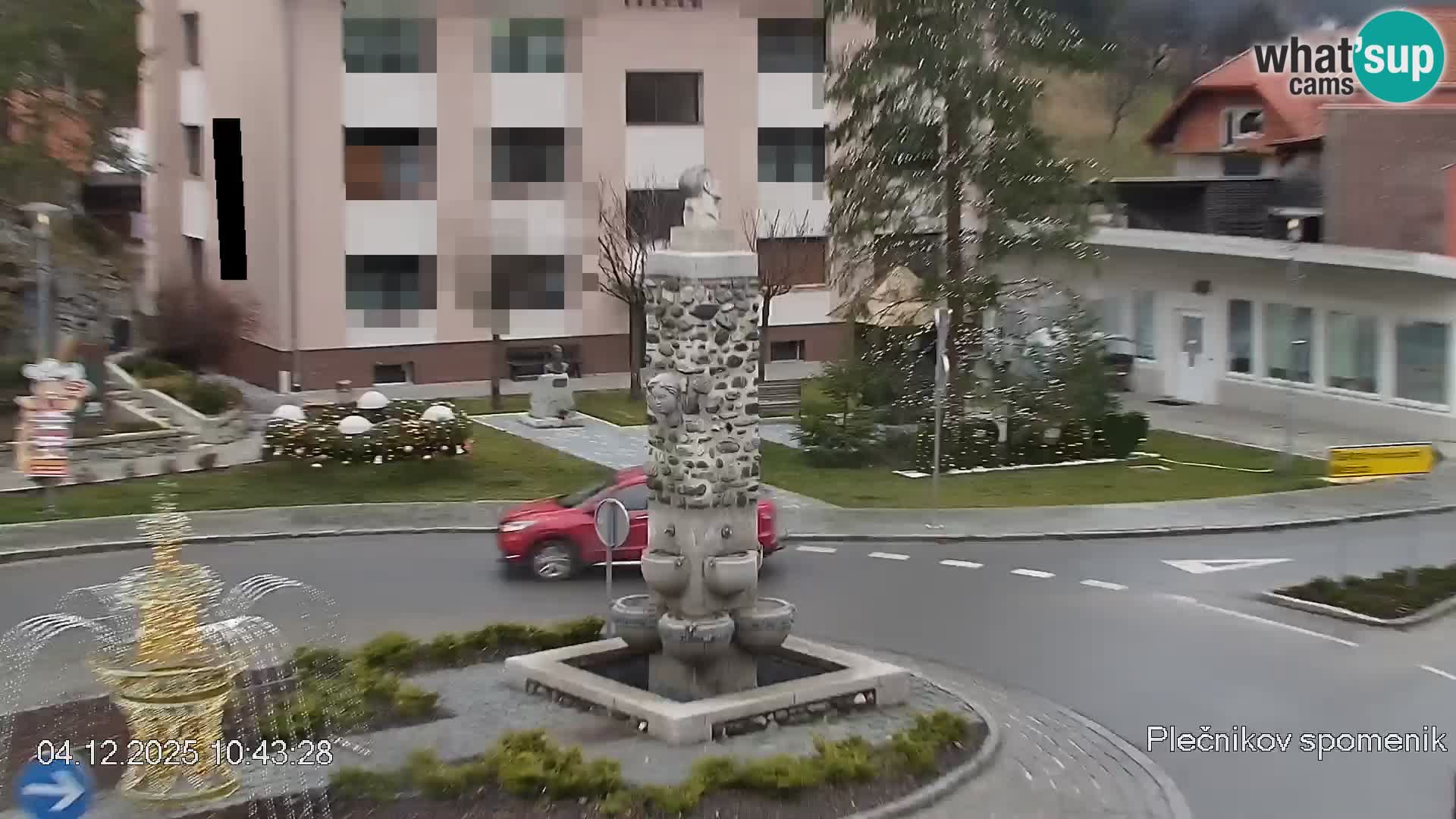 Središte grada Črne na Koroškem | Koroška | Slovenija