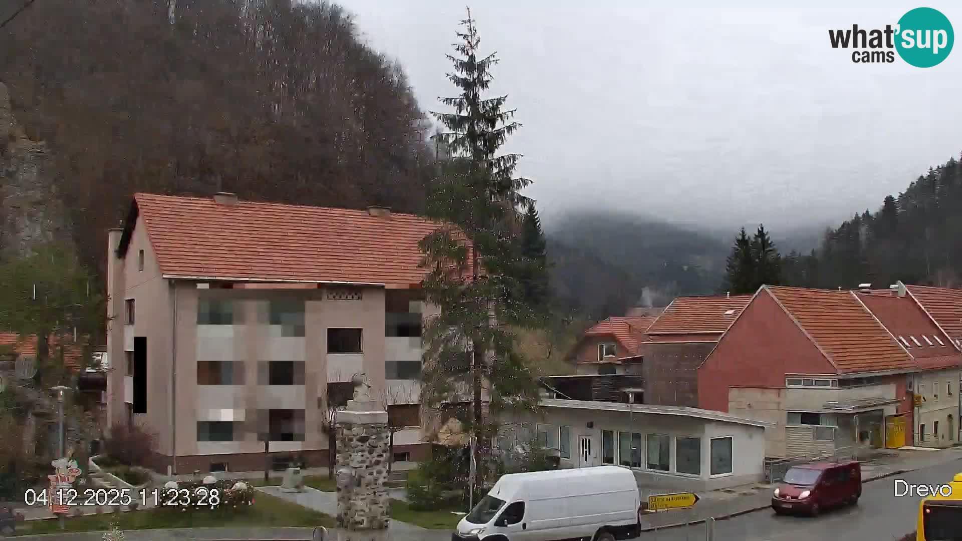 Centre-ville de Crna na Koroskem | Koroska | Slovénie