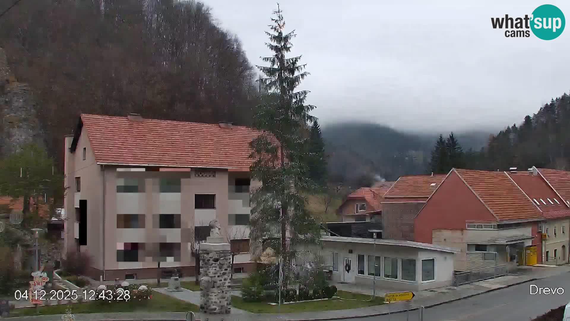 Črna na Koroškem mestno jedro | Koroška