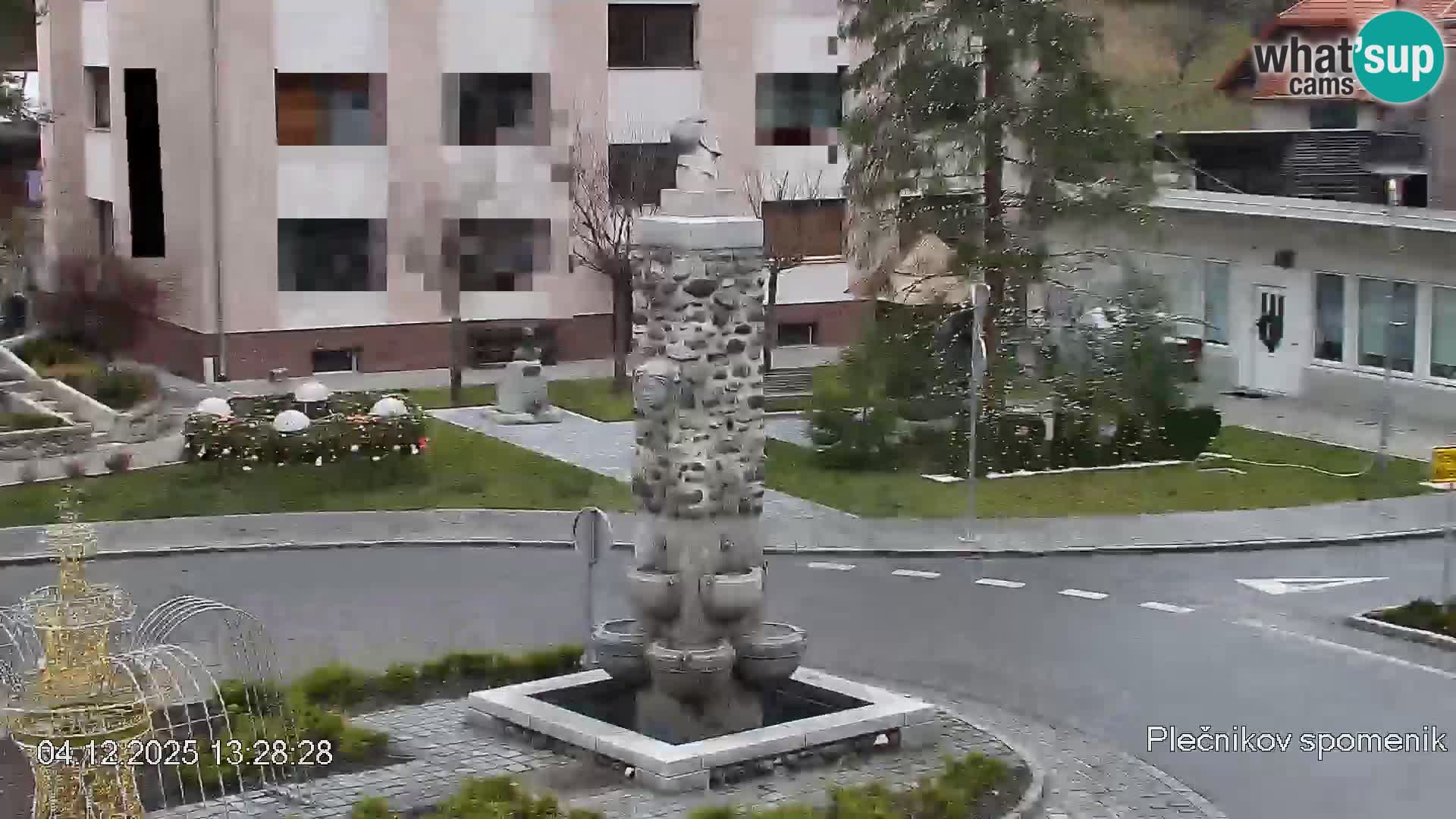 Centre-ville de Crna na Koroskem | Koroska | Slovénie