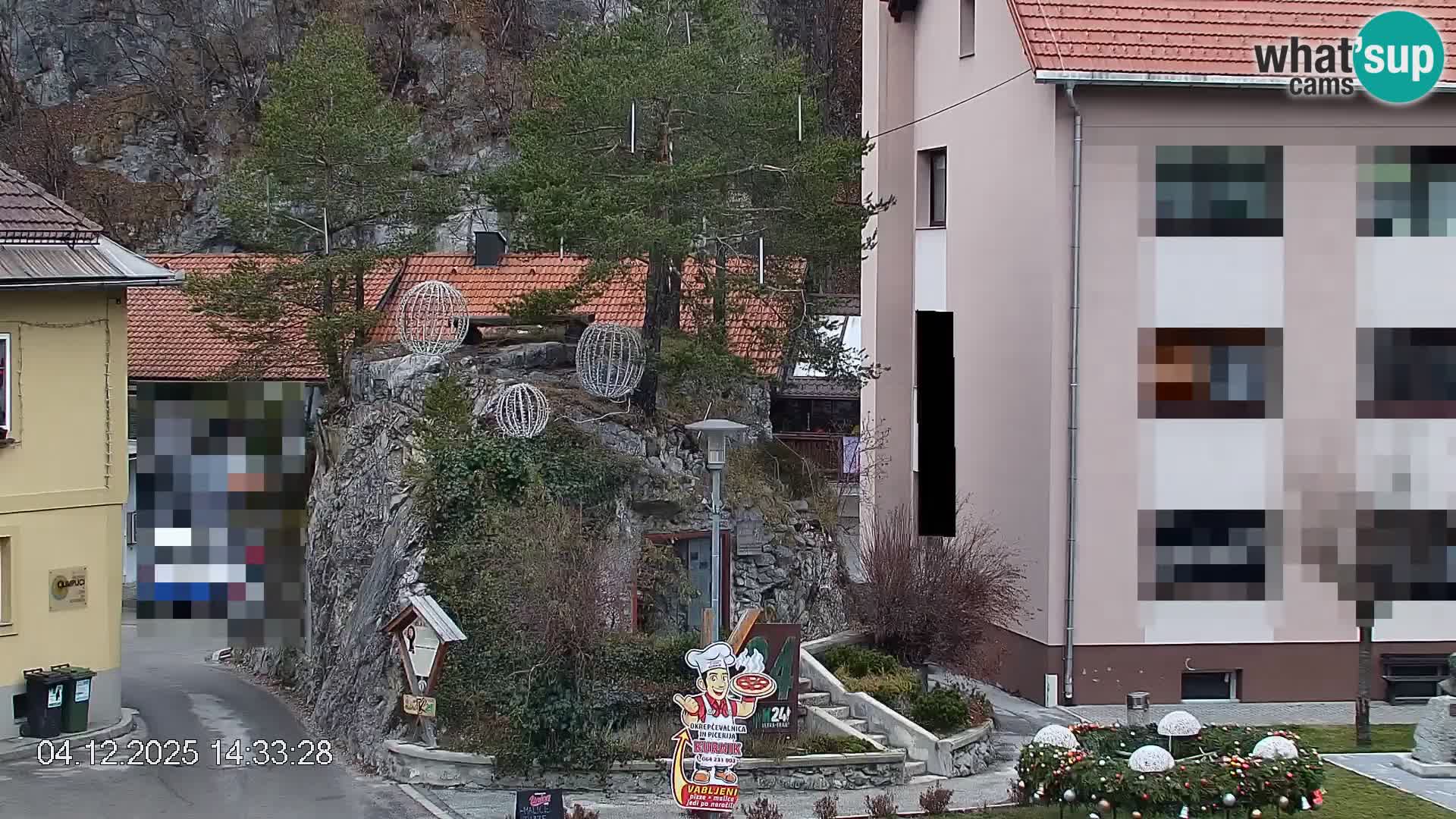 Črna na Koroškem Stadtzentrum | Koroška | Slowenien