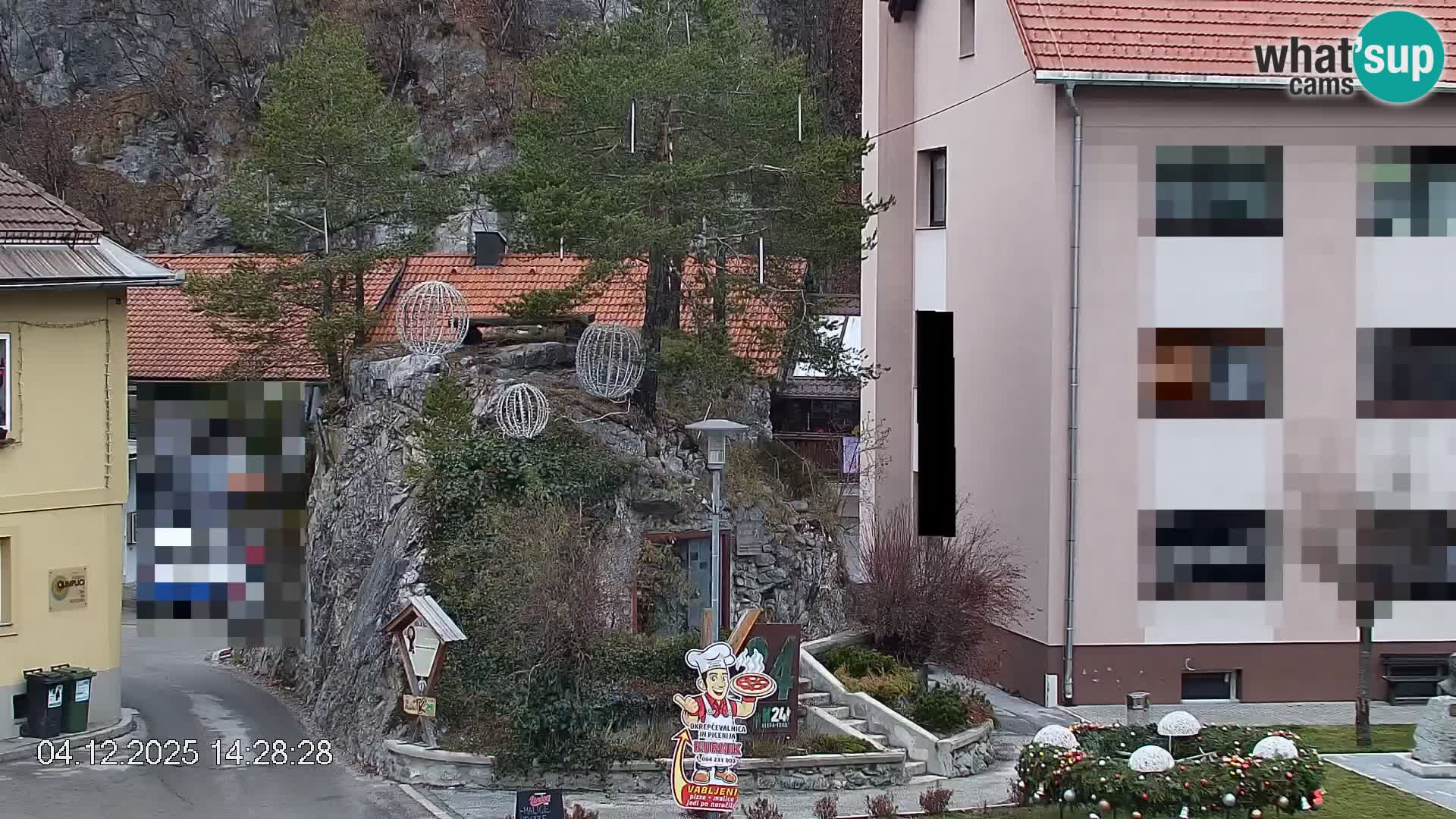 Črna na Koroškem Stadtzentrum | Koroška | Slowenien