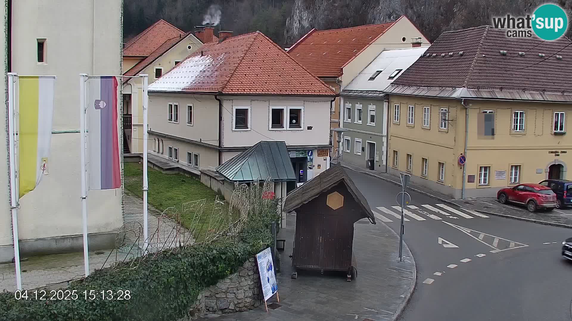 Črna na Koroškem mestno jedro | Koroška