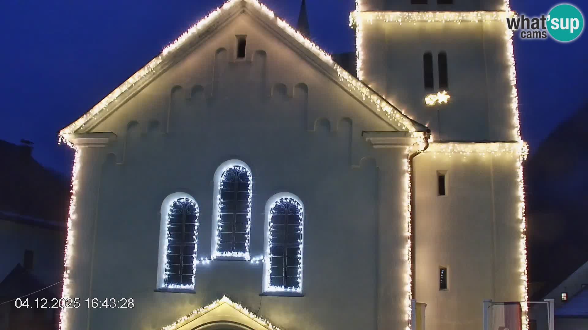 Središte grada Črne na Koroškem | Koroška | Slovenija