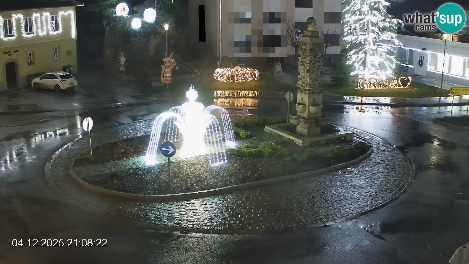 Črna na Koroškem mestno jedro | Koroška