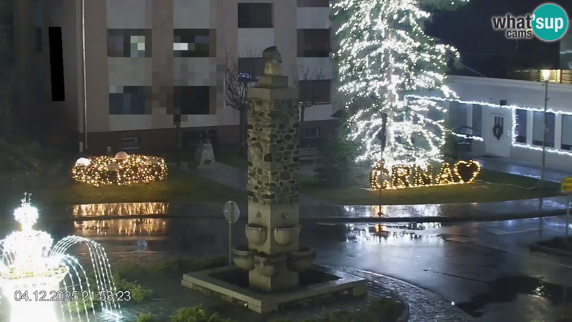 Črna na Koroškem Stadtzentrum | Koroška | Slowenien