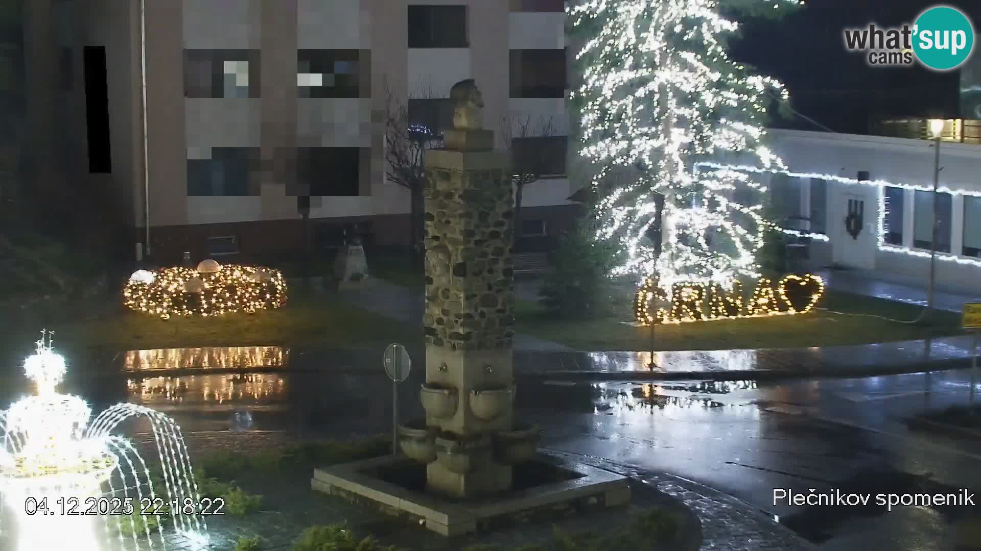 Črna na Koroškem Stadtzentrum | Koroška | Slowenien