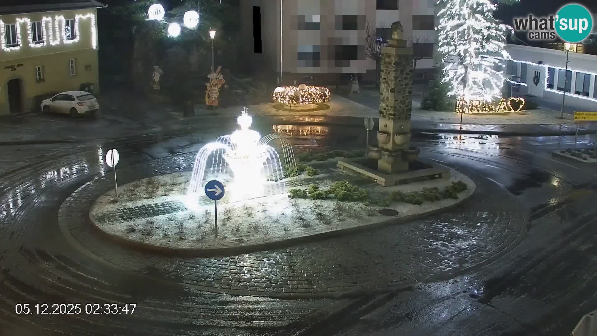 Črna na Koroškem mestno jedro | Koroška