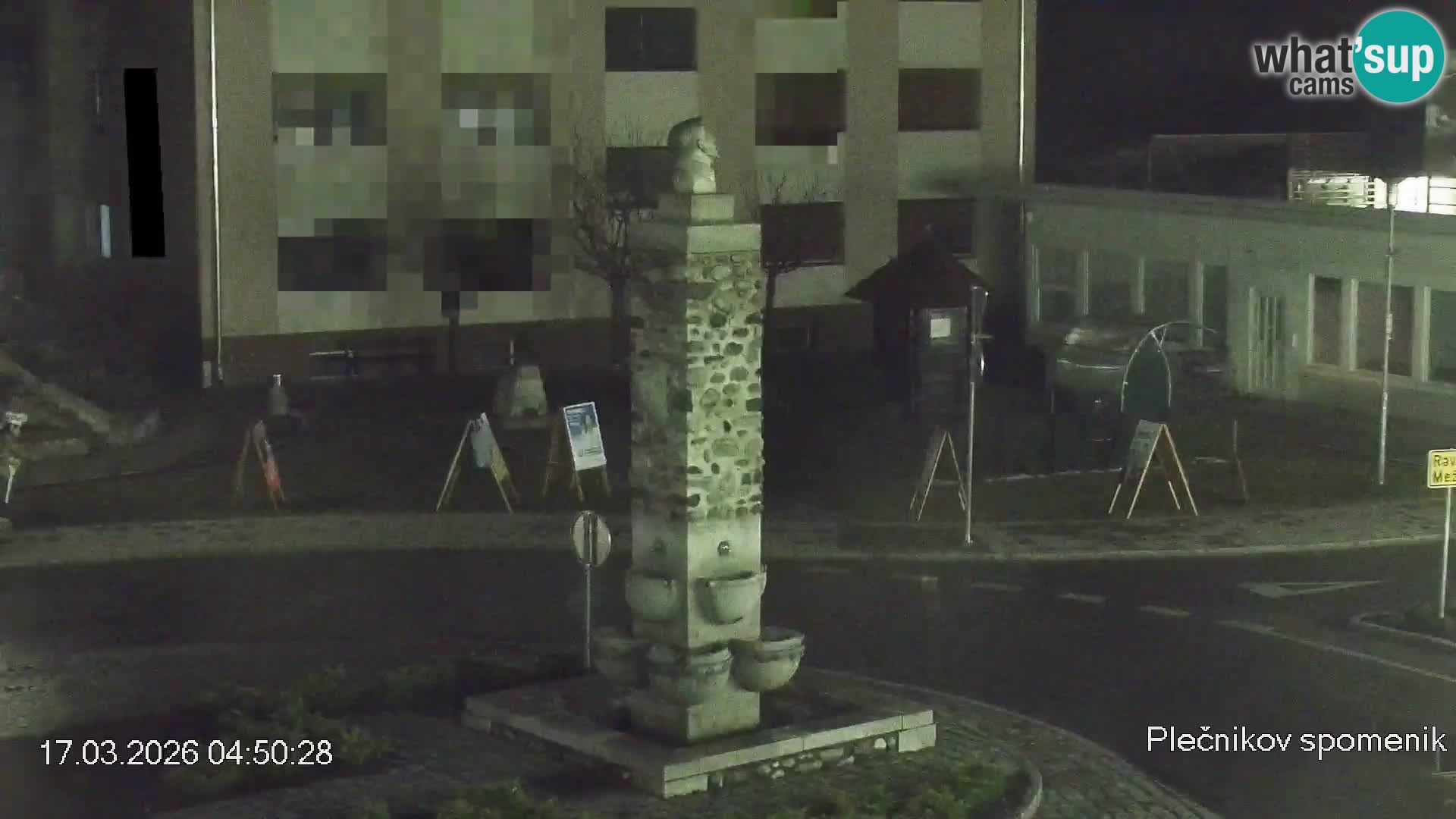 Črna na Koroškem Stadtzentrum | Koroška | Slowenien