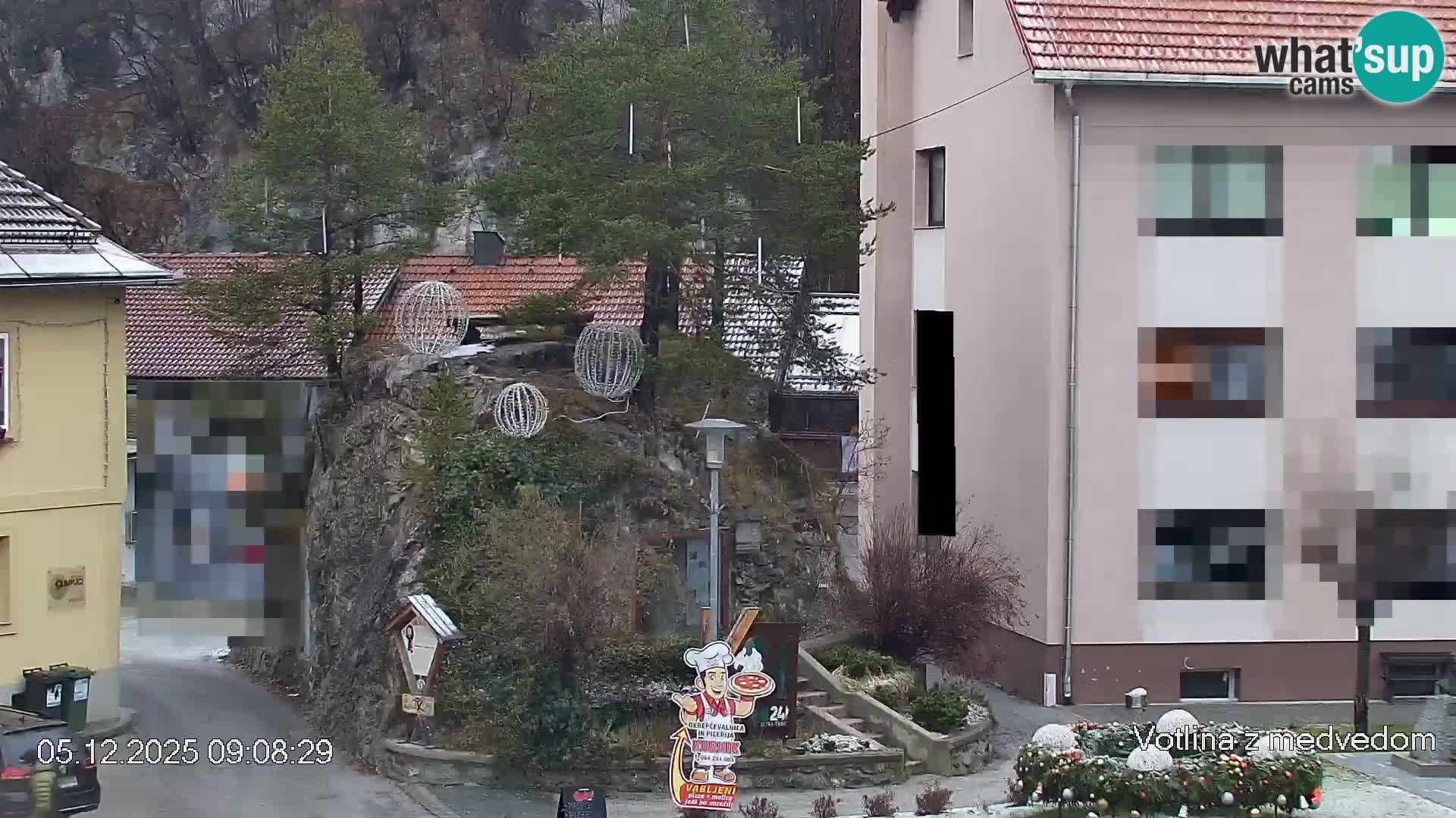 Centre-ville de Crna na Koroskem | Koroska | Slovénie