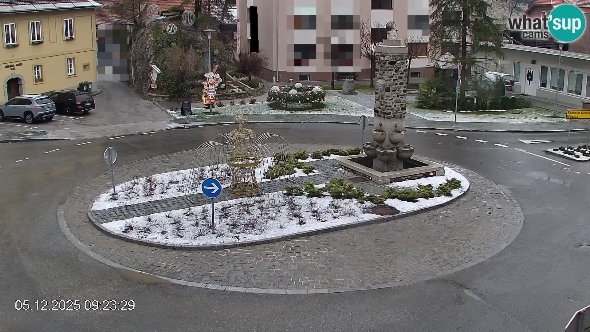 Črna na Koroškem Stadtzentrum | Koroška | Slowenien