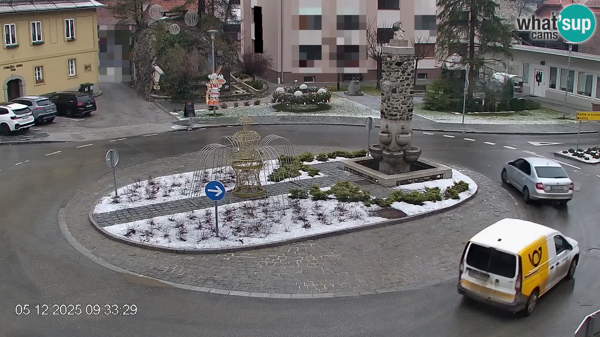 Črna na Koroškem mestno jedro | Koroška