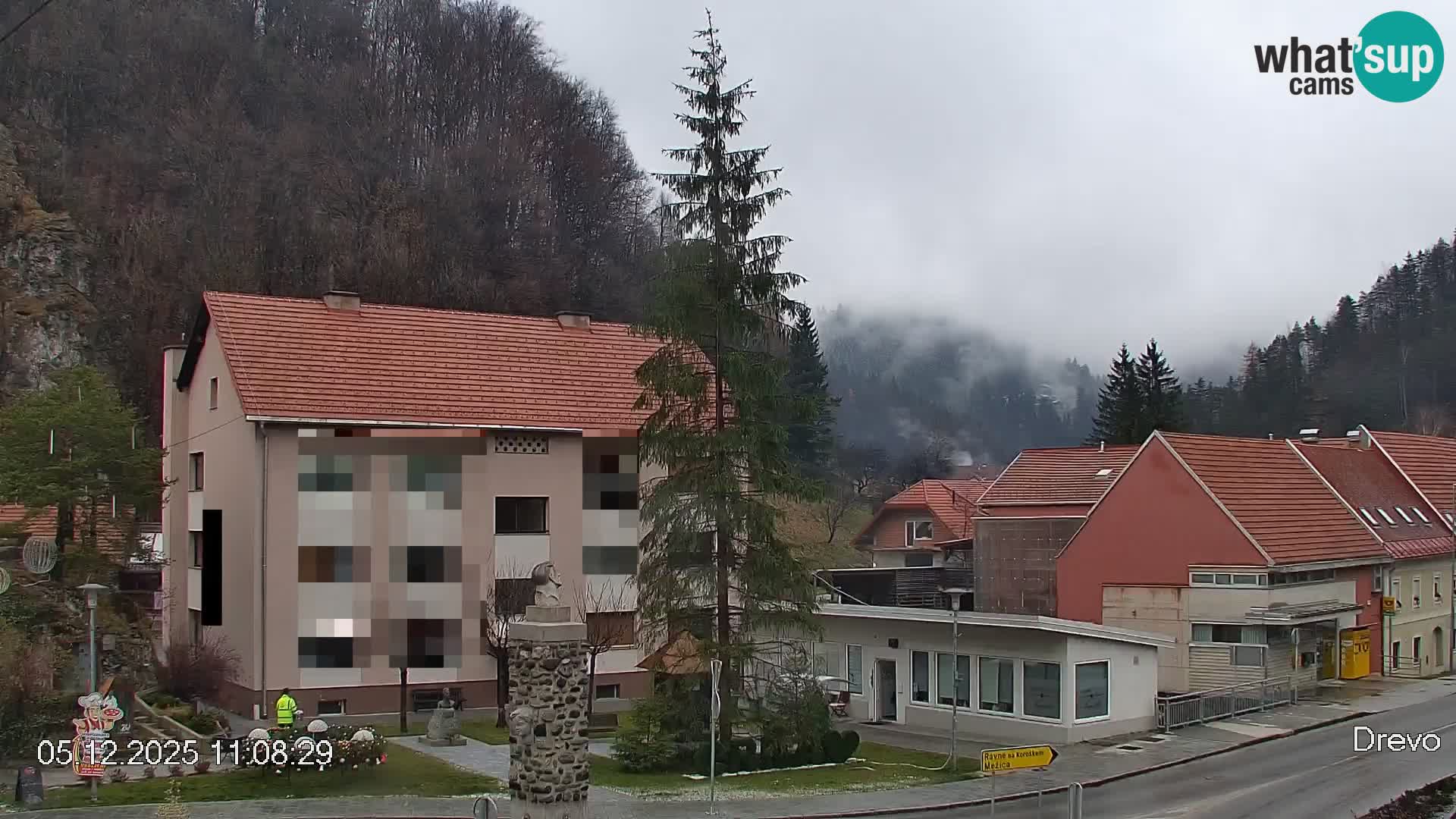 Črna na Koroškem Stadtzentrum | Koroška | Slowenien