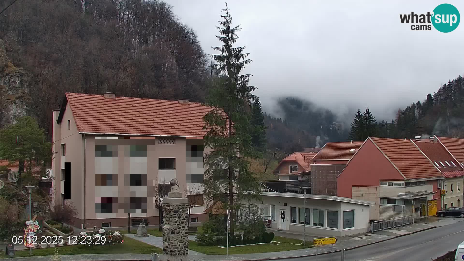 Črna na Koroškem mestno jedro | Koroška