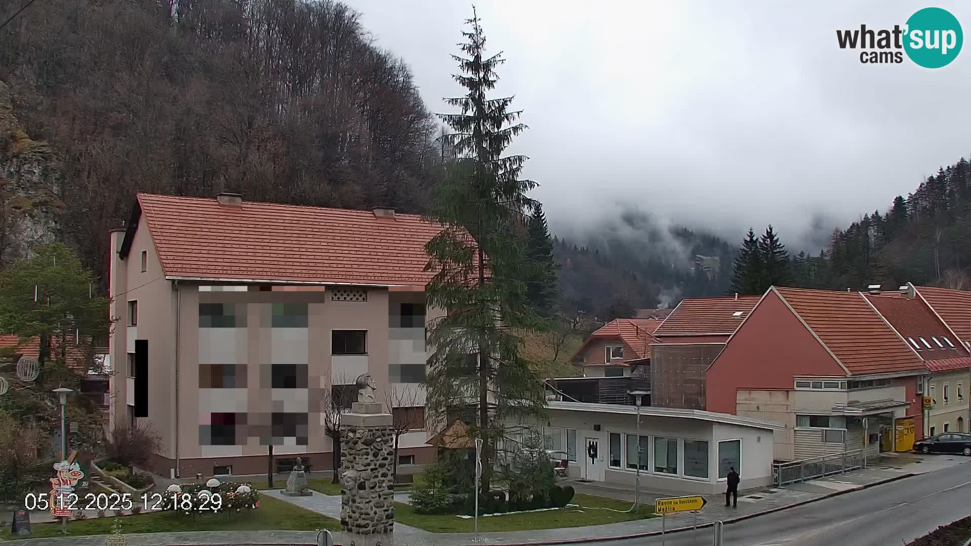 Središte grada Črne na Koroškem | Koroška | Slovenija