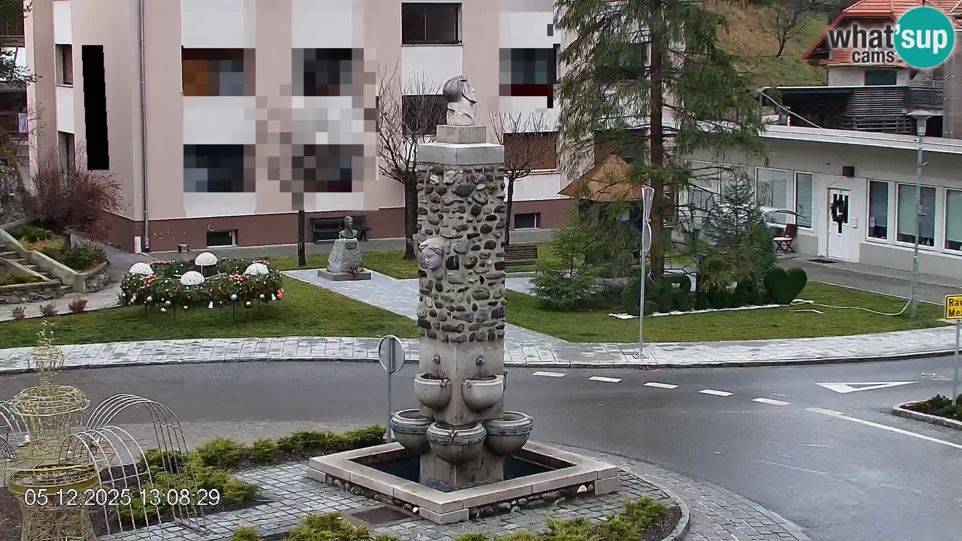 Centre-ville de Crna na Koroskem | Koroska | Slovénie