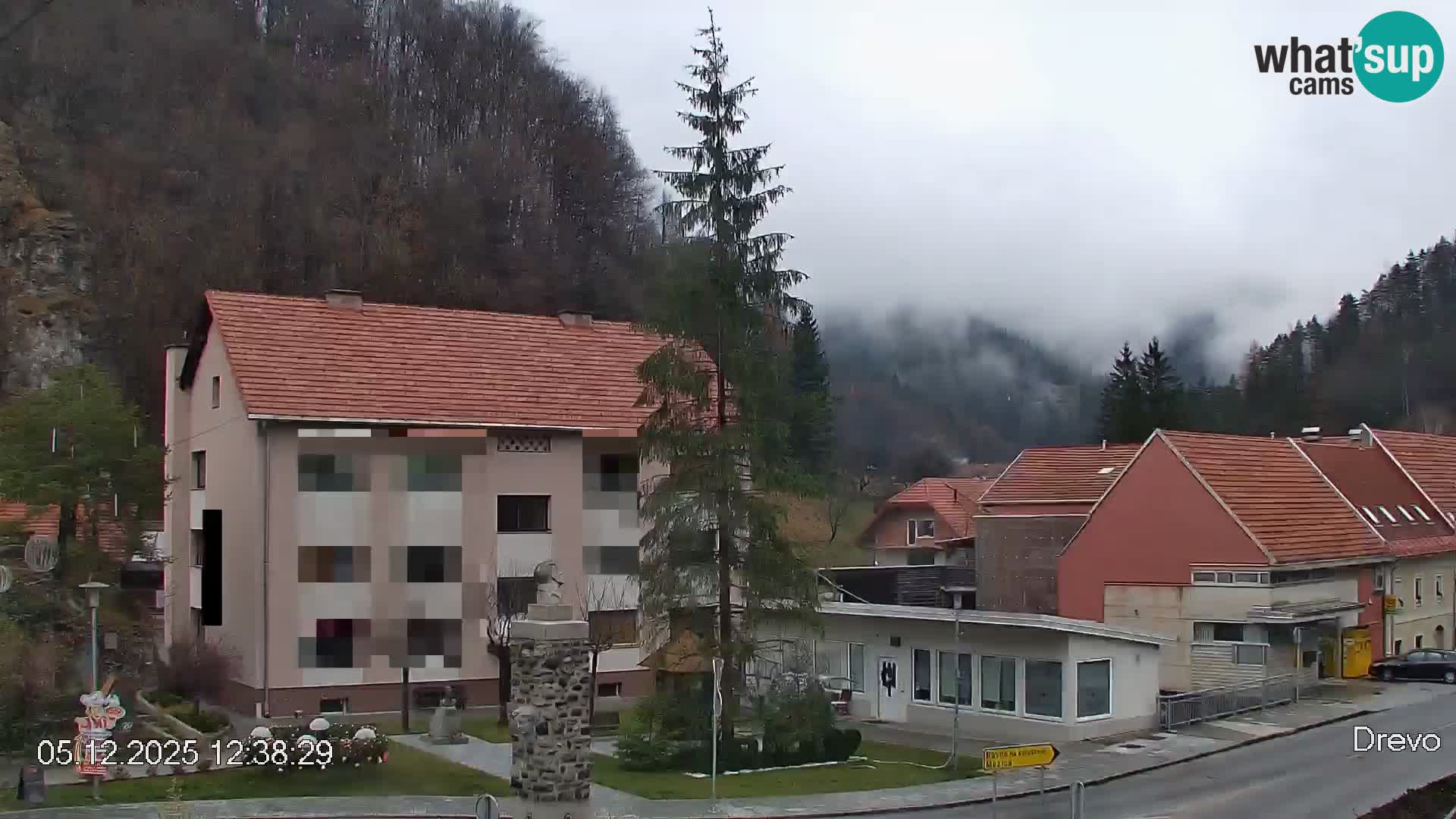 Črna na Koroškem Stadtzentrum | Koroška | Slowenien