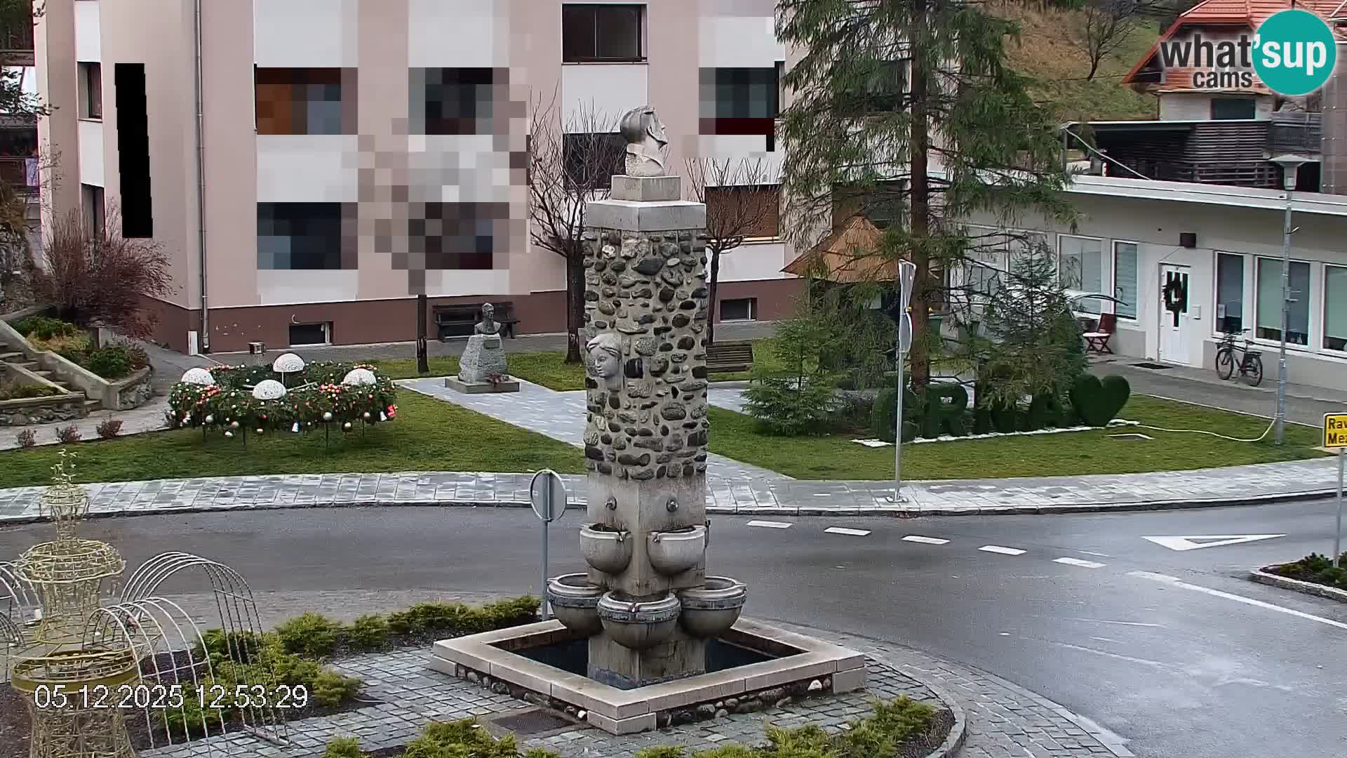 Črna na Koroškem mestno jedro | Koroška