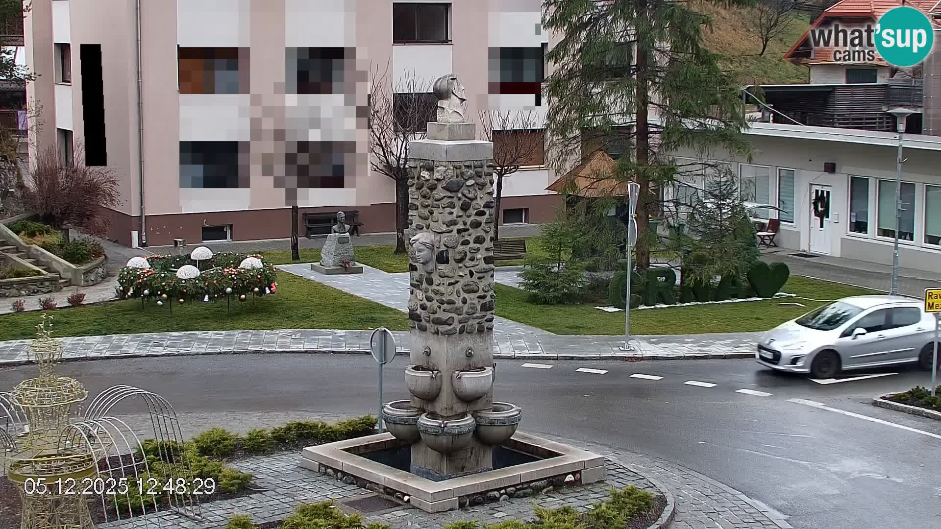 Črna na Koroškem mestno jedro | Koroška