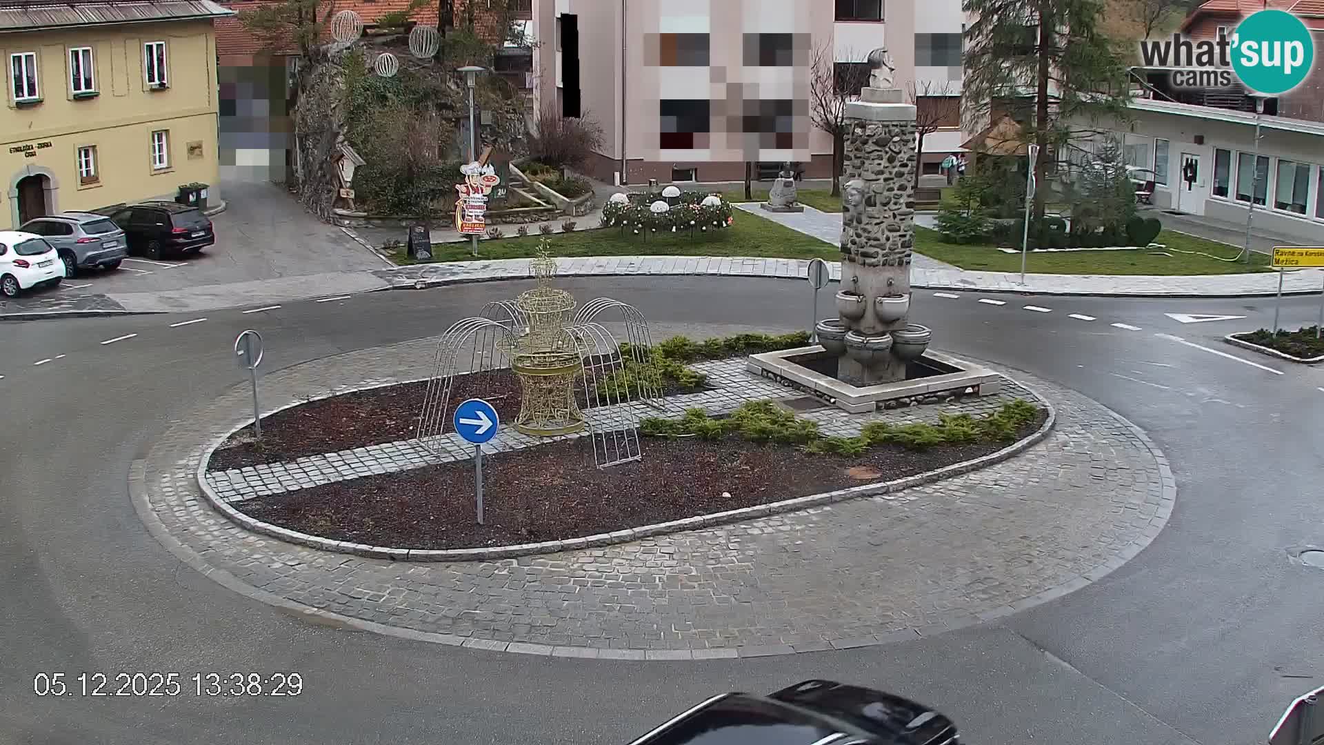 Središte grada Črne na Koroškem | Koroška | Slovenija