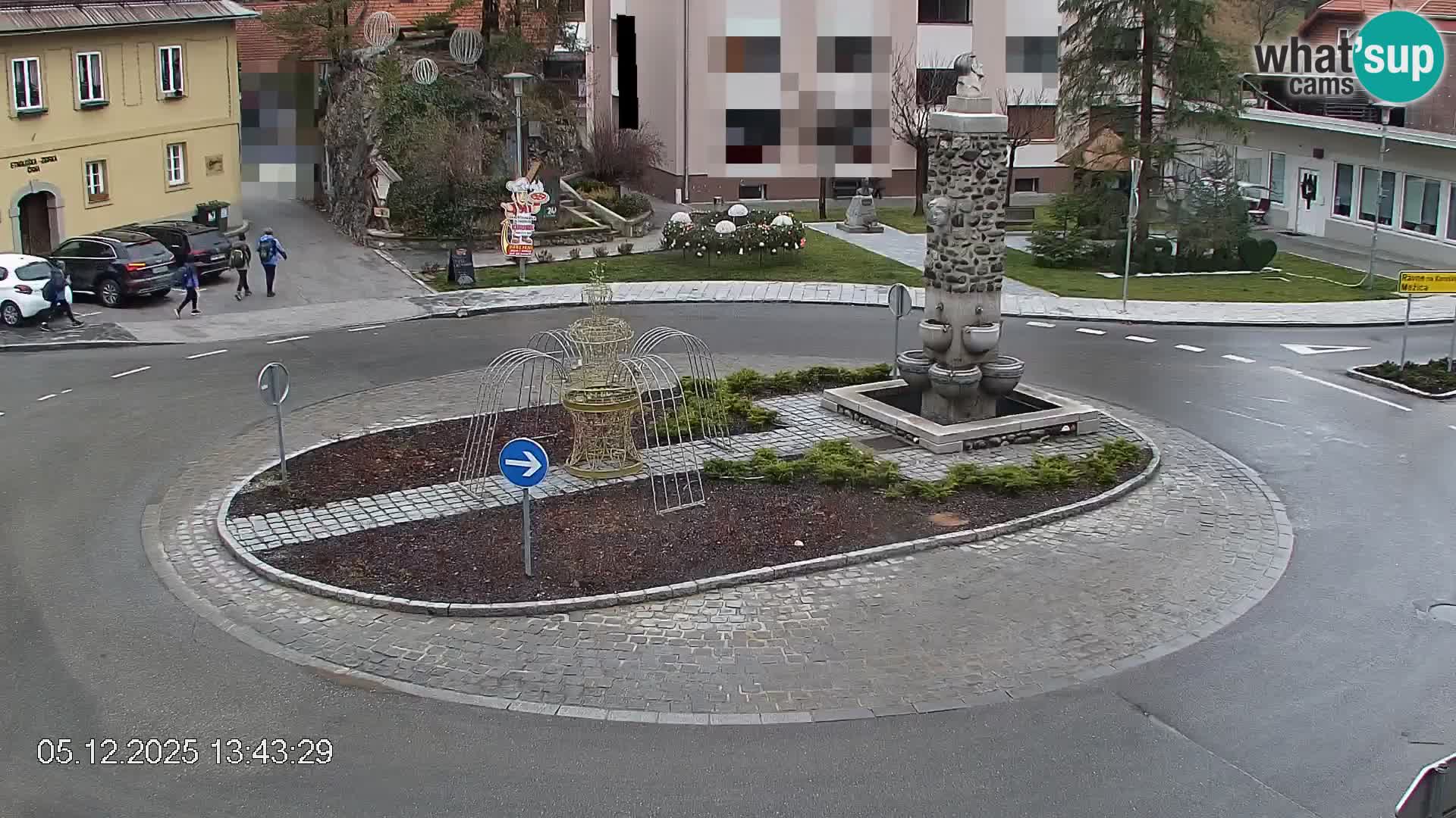 Središte grada Črne na Koroškem | Koroška | Slovenija