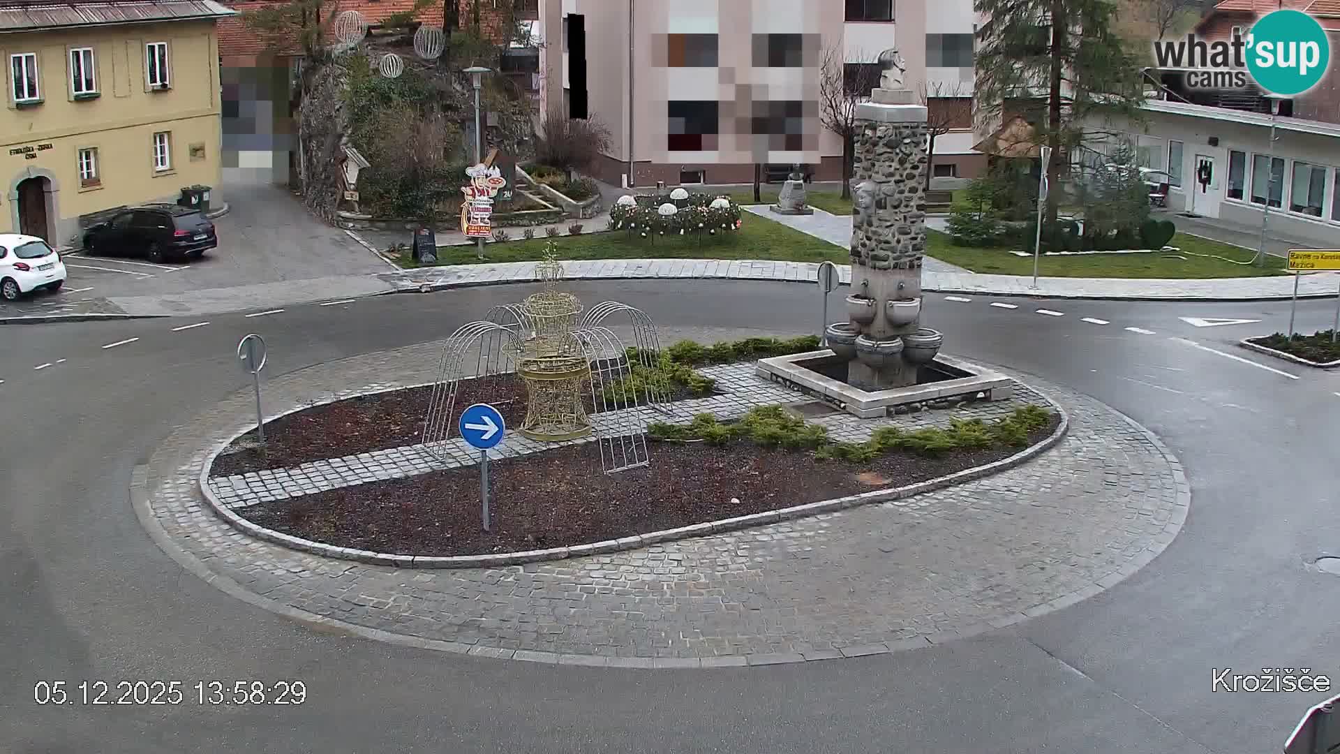 Centre-ville de Crna na Koroskem | Koroska | Slovénie