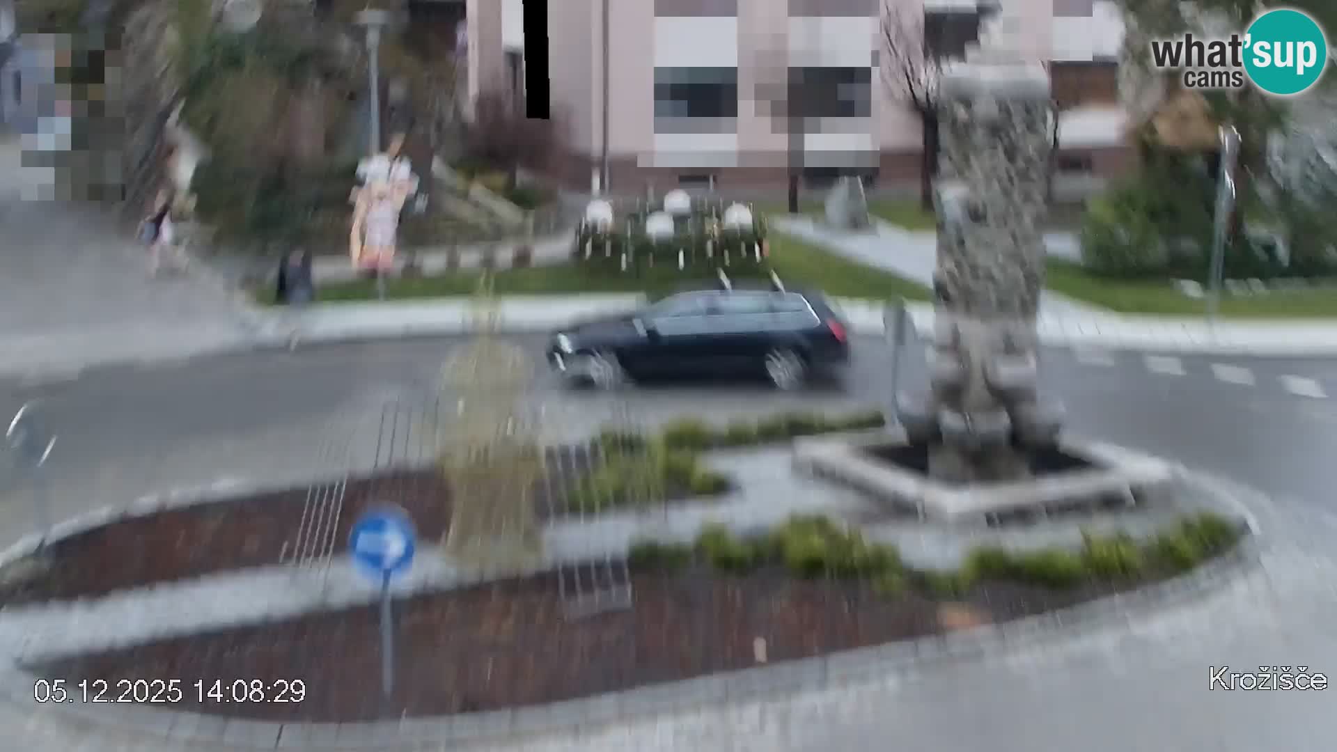 Črna na Koroškem Stadtzentrum | Koroška | Slowenien