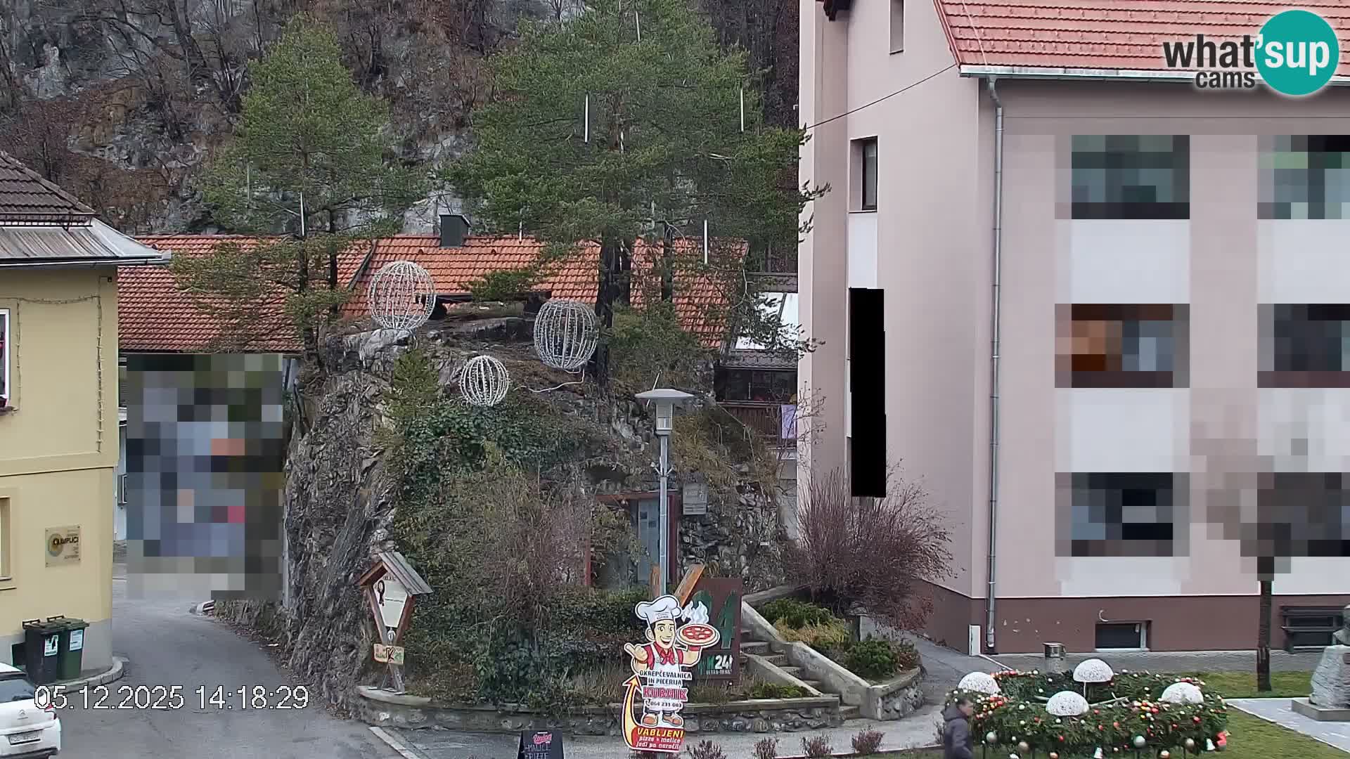 Črna na Koroškem Stadtzentrum | Koroška | Slowenien