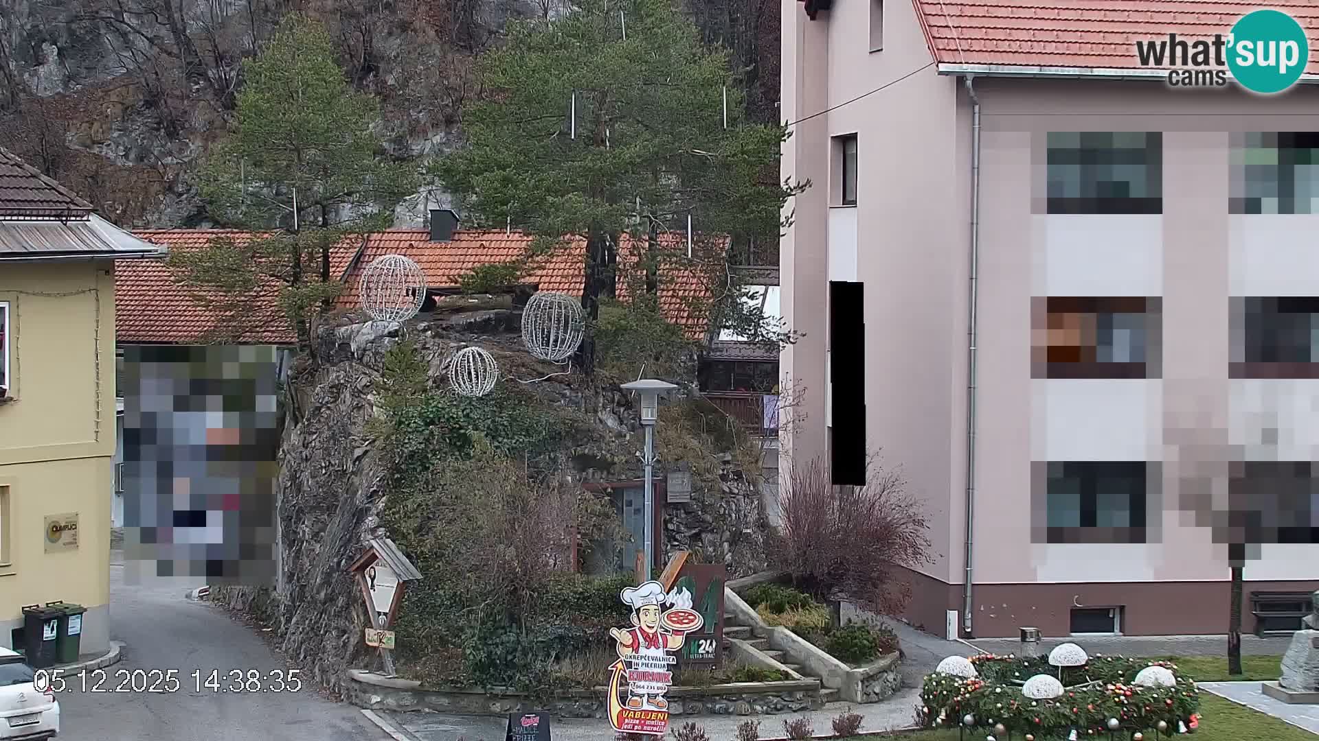 Središte grada Črne na Koroškem | Koroška | Slovenija