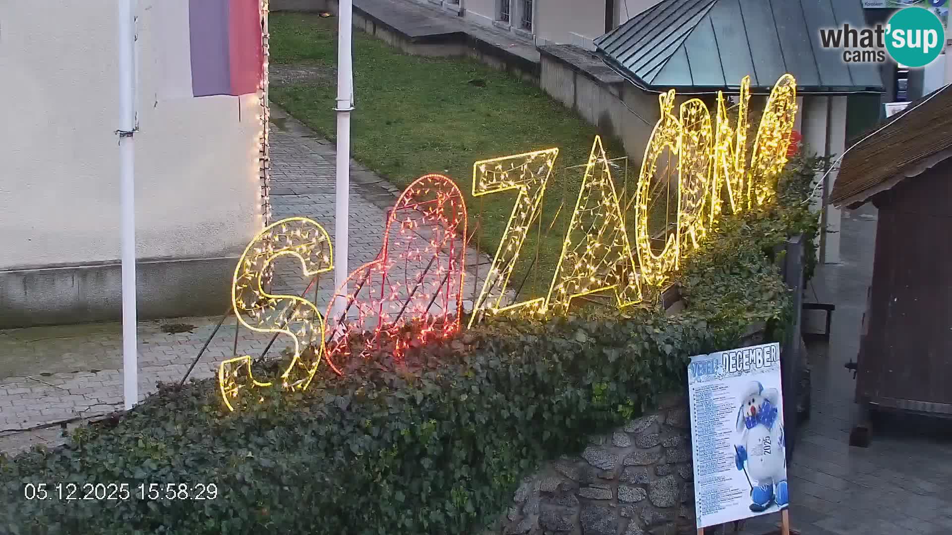 Črna na Koroškem Stadtzentrum | Koroška | Slowenien