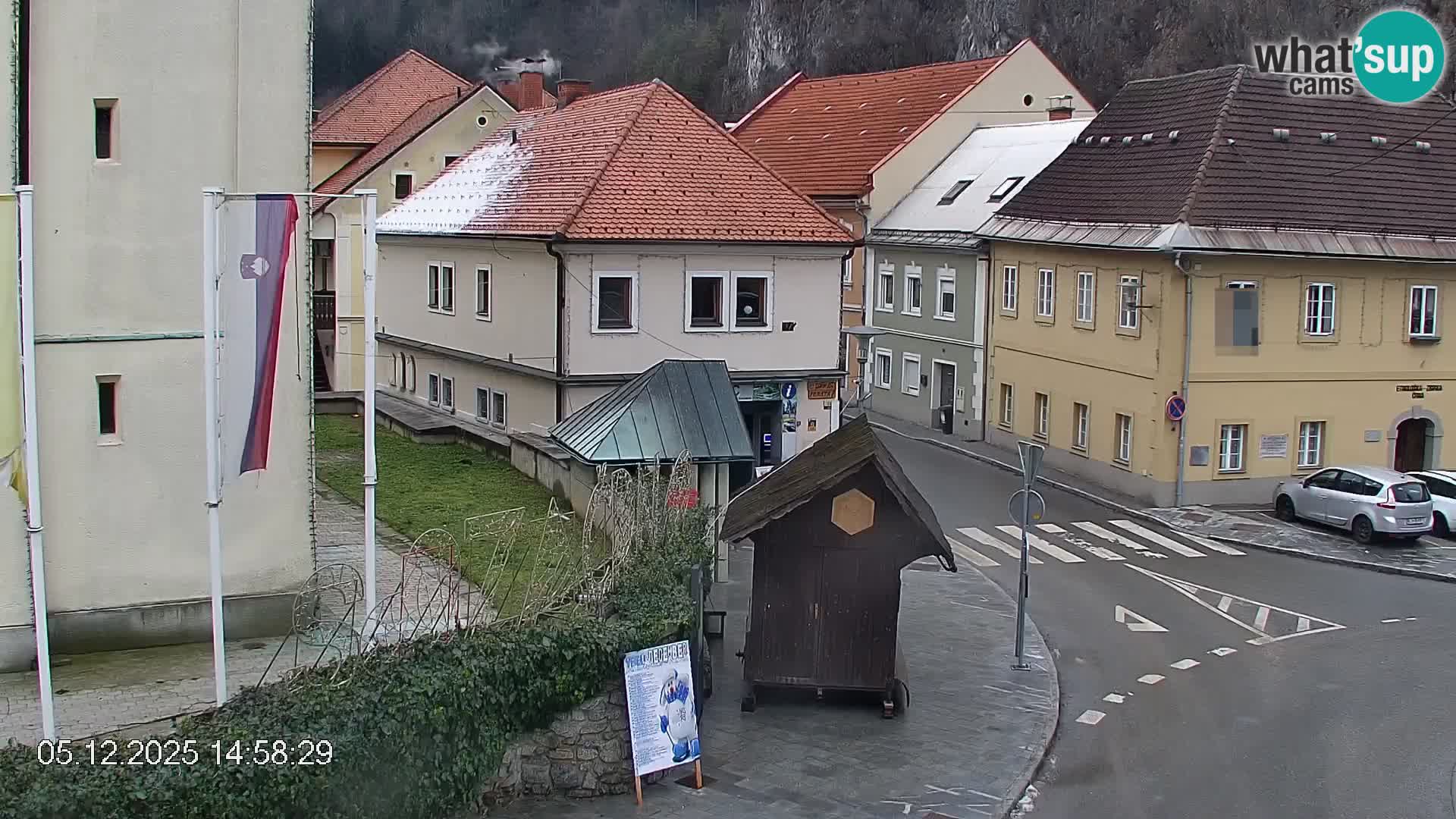 Črna na Koroškem Stadtzentrum | Koroška | Slowenien