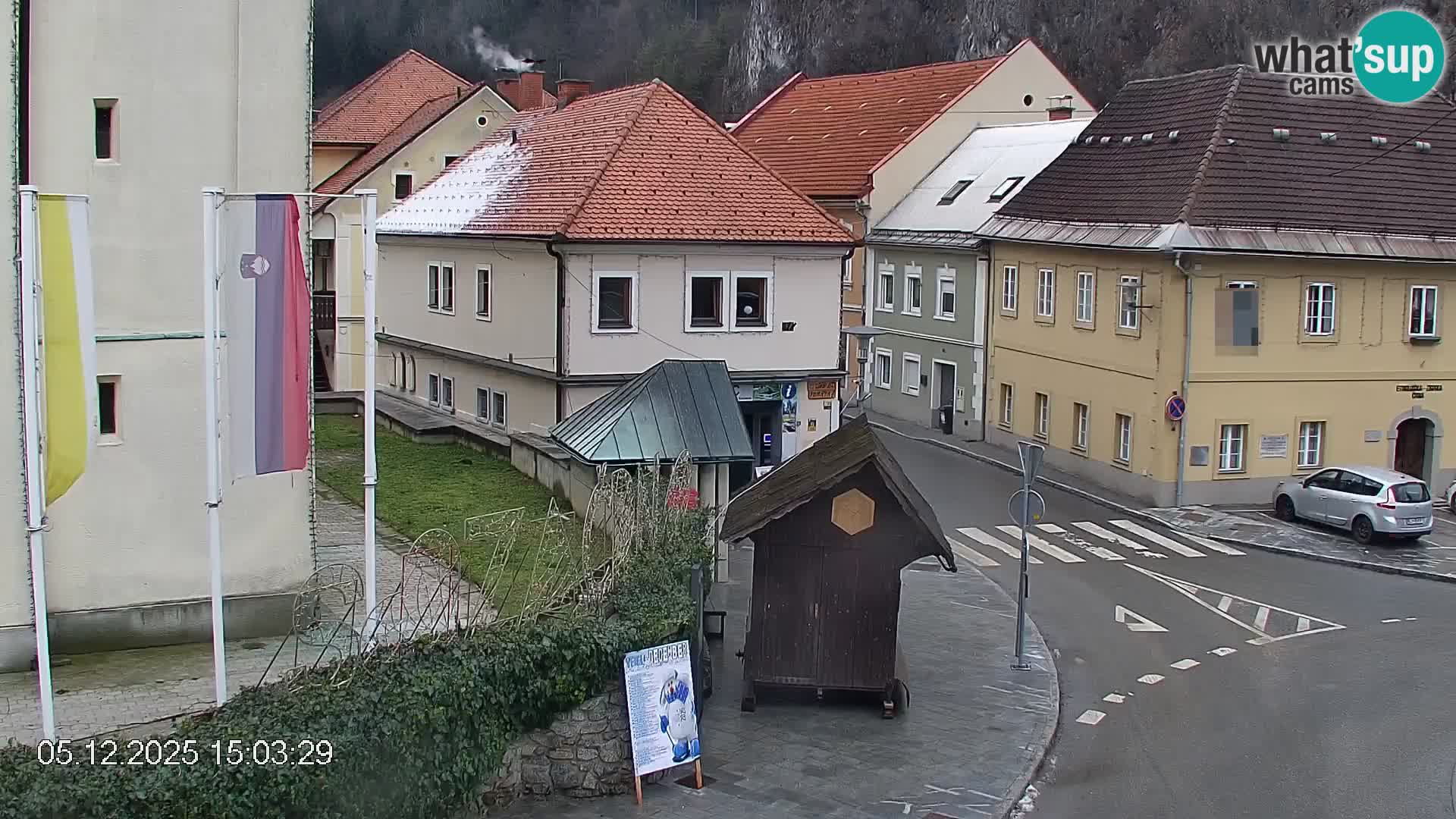 Črna na Koroškem Stadtzentrum | Koroška | Slowenien