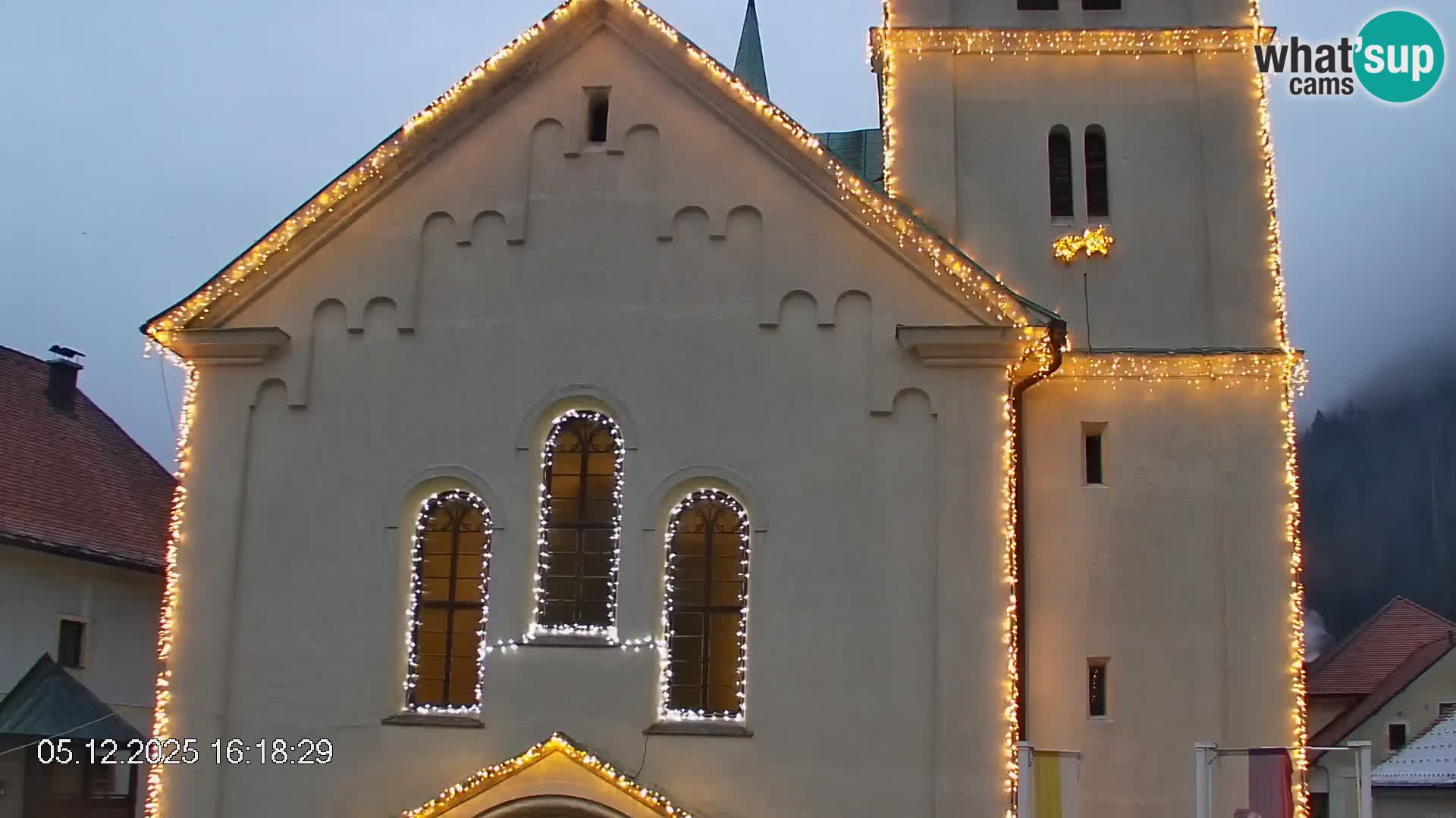 Centre-ville de Crna na Koroskem | Koroska | Slovénie