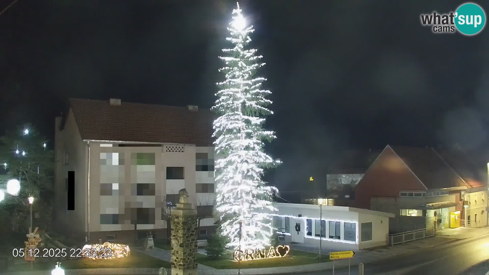 Centre-ville de Crna na Koroskem | Koroska | Slovénie