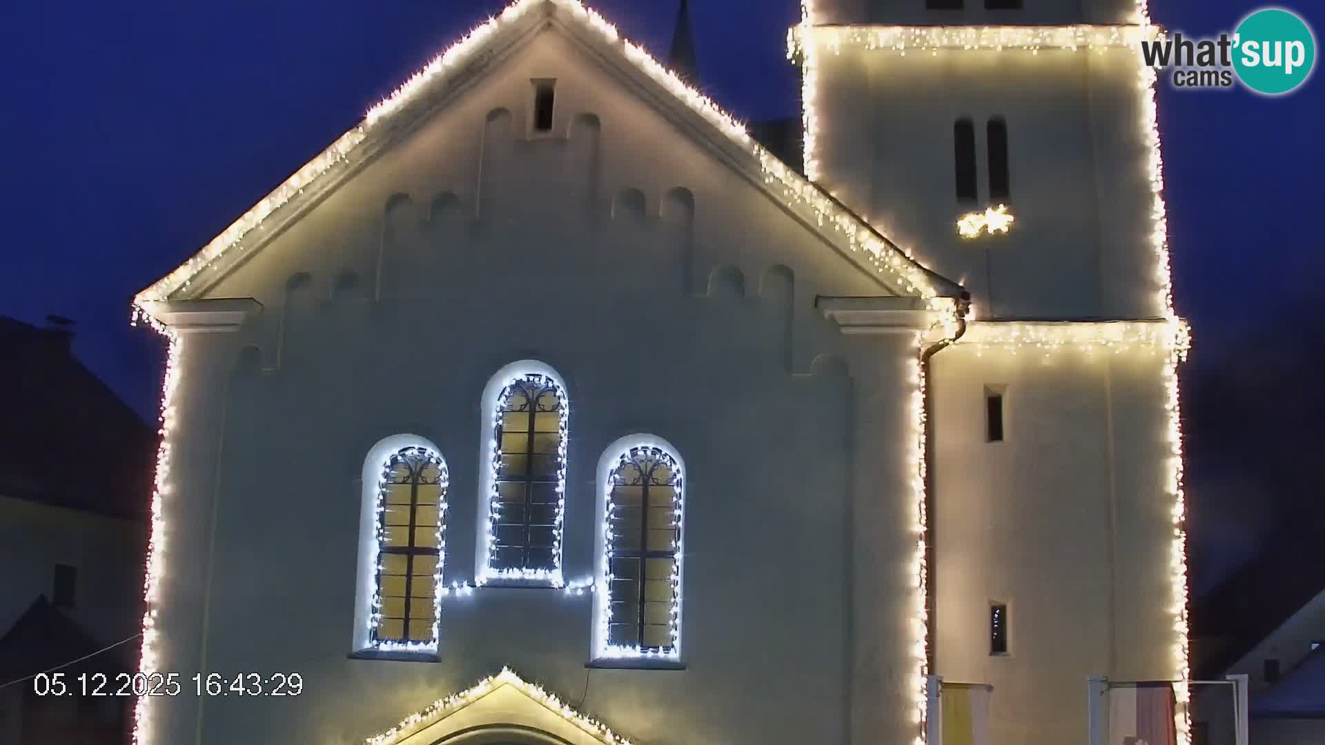 Centre-ville de Crna na Koroskem | Koroska | Slovénie