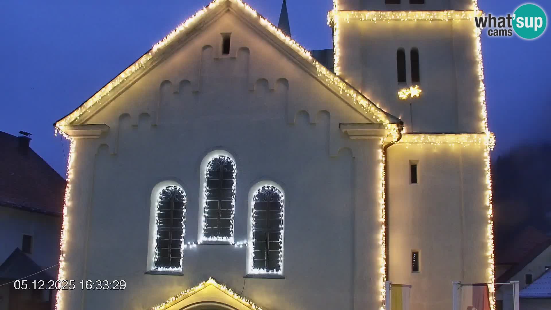 Centre-ville de Crna na Koroskem | Koroska | Slovénie