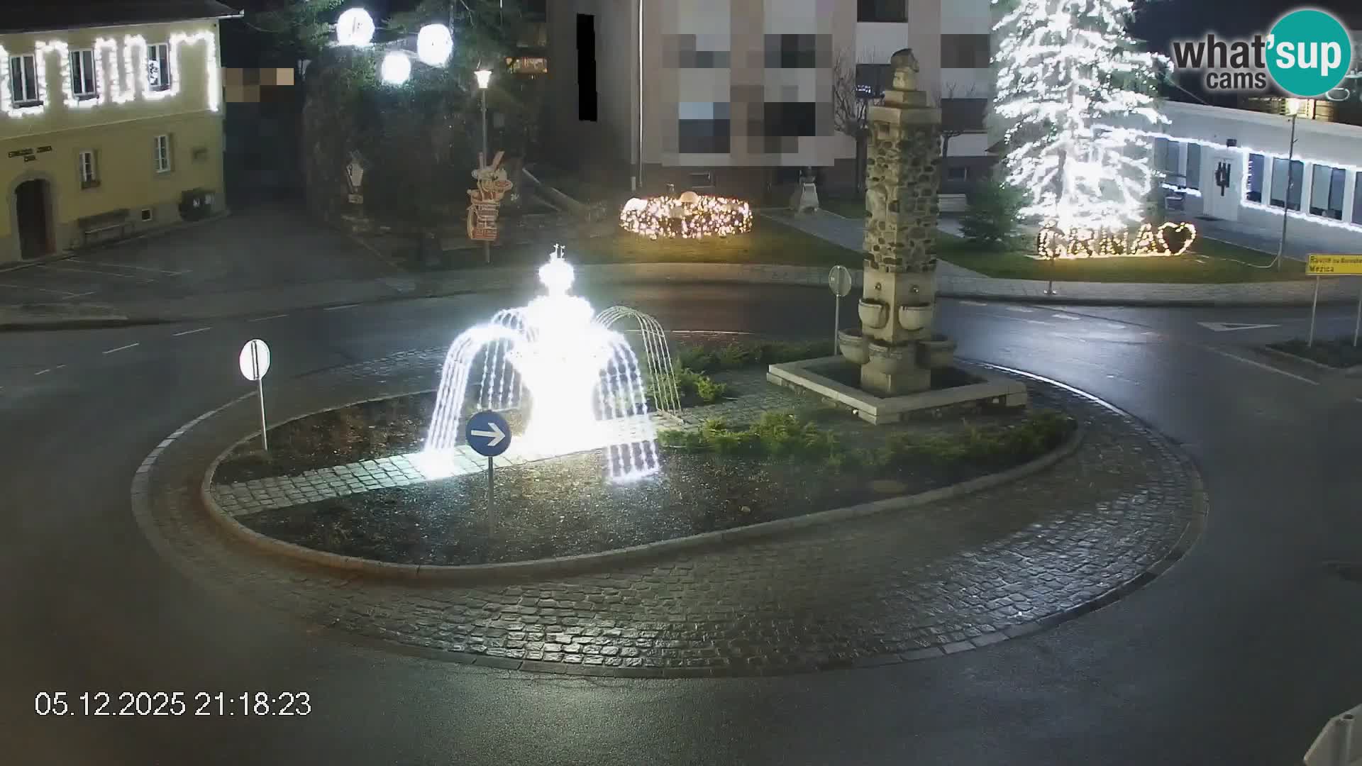 Črna na Koroškem Stadtzentrum | Koroška | Slowenien