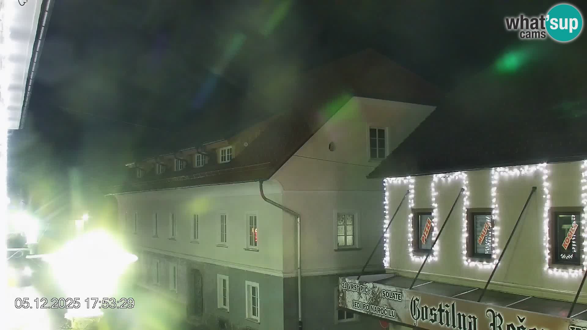 Črna na Koroškem Stadtzentrum | Koroška | Slowenien