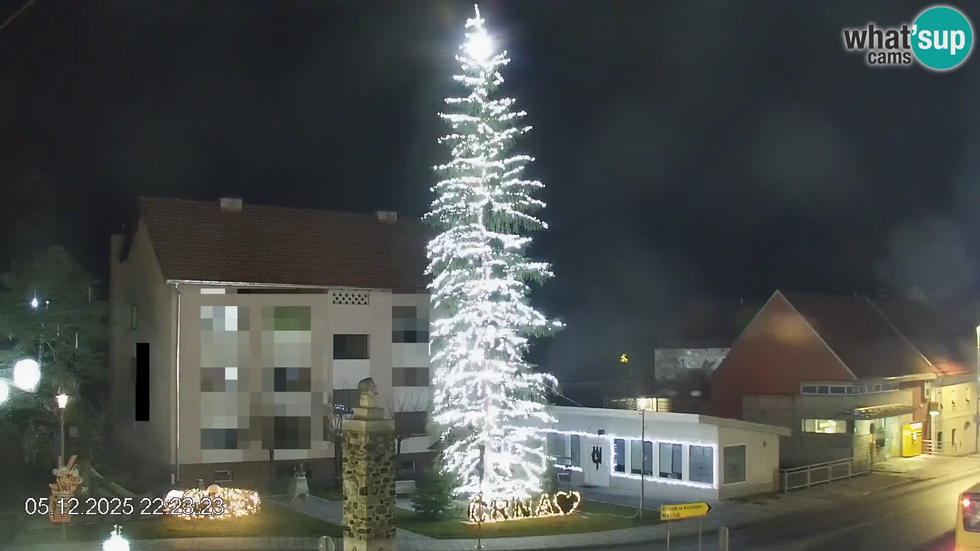 Črna na Koroškem Stadtzentrum | Koroška | Slowenien