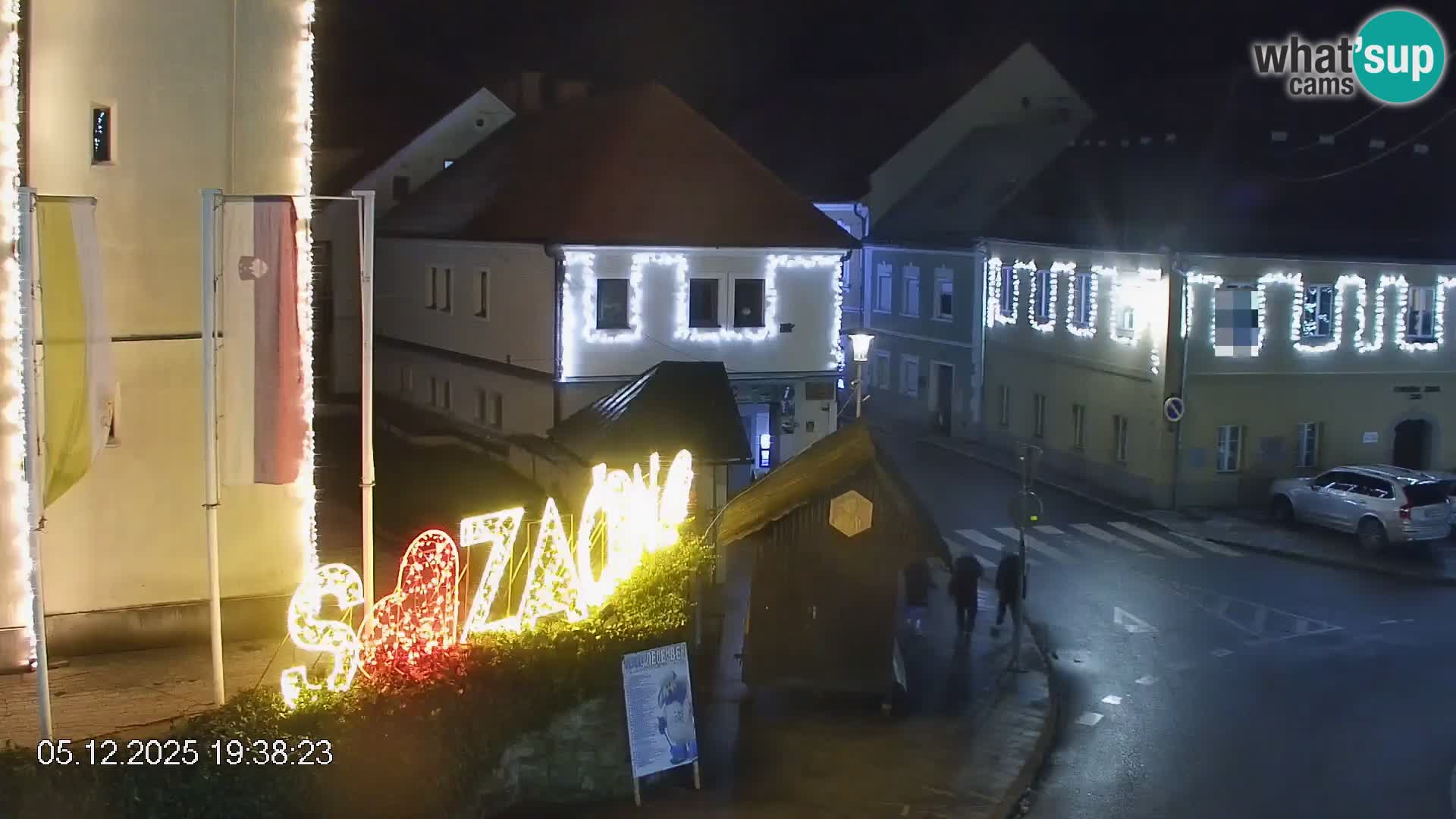 Centre-ville de Crna na Koroskem | Koroska | Slovénie