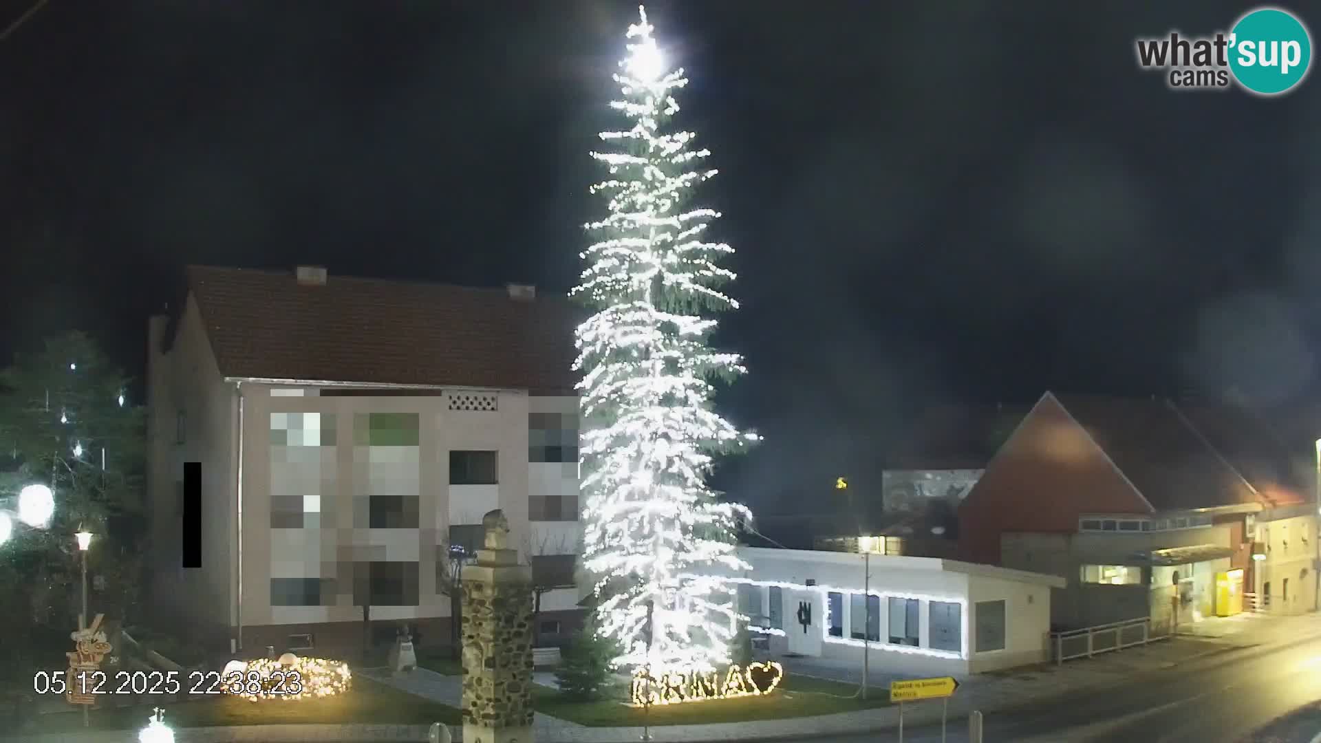 Črna na Koroškem Stadtzentrum | Koroška | Slowenien