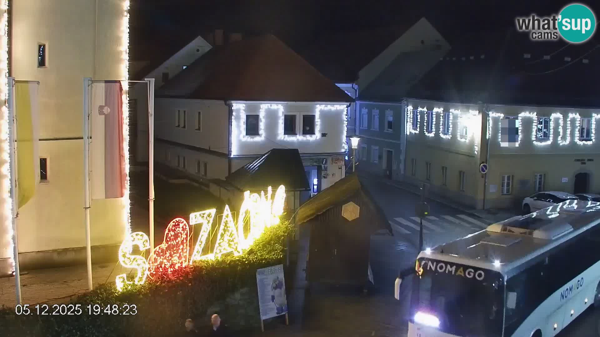 Črna na Koroškem Stadtzentrum | Koroška | Slowenien